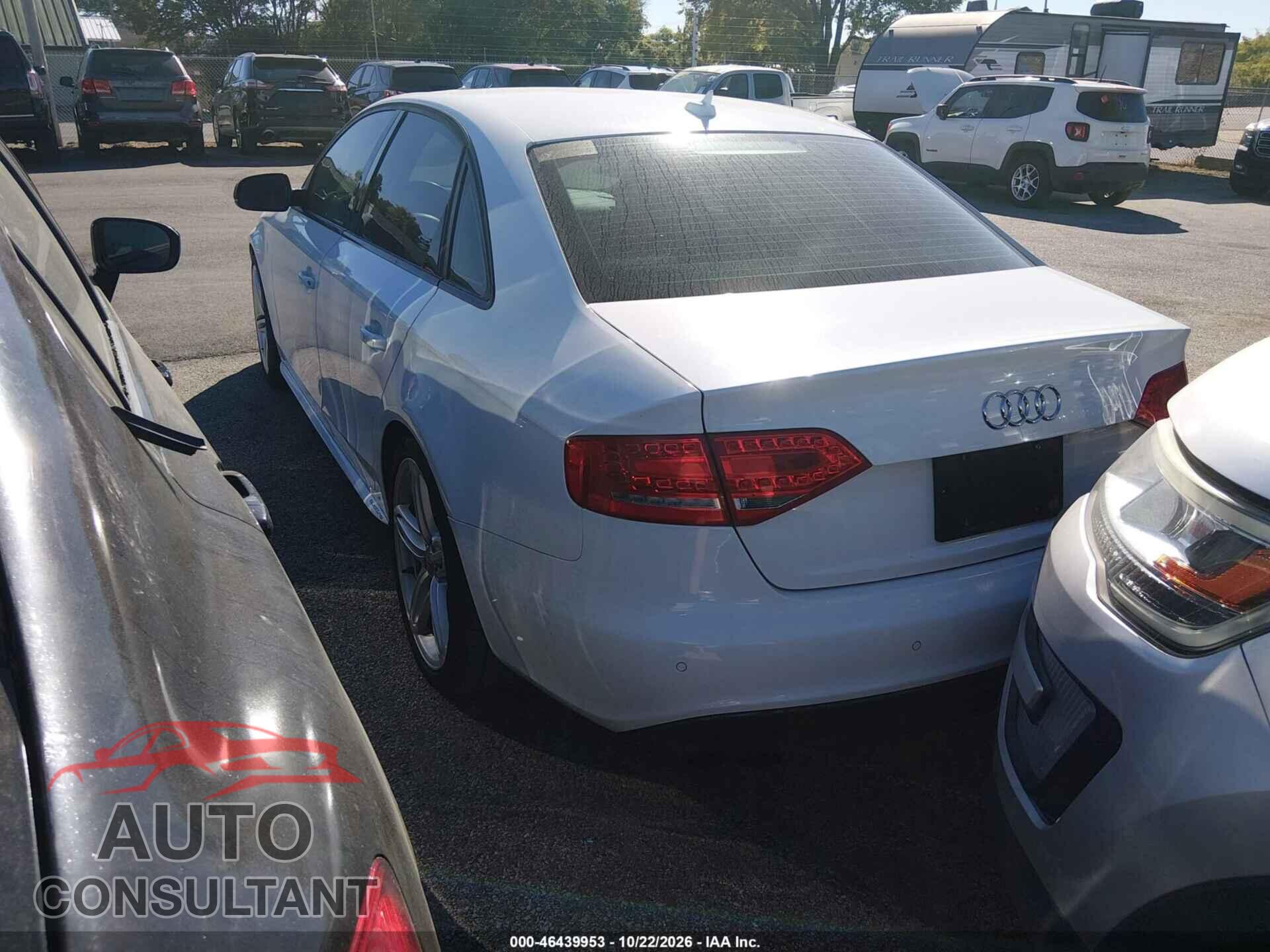 AUDI S4 2010 - WAUBGAFL0AA177538