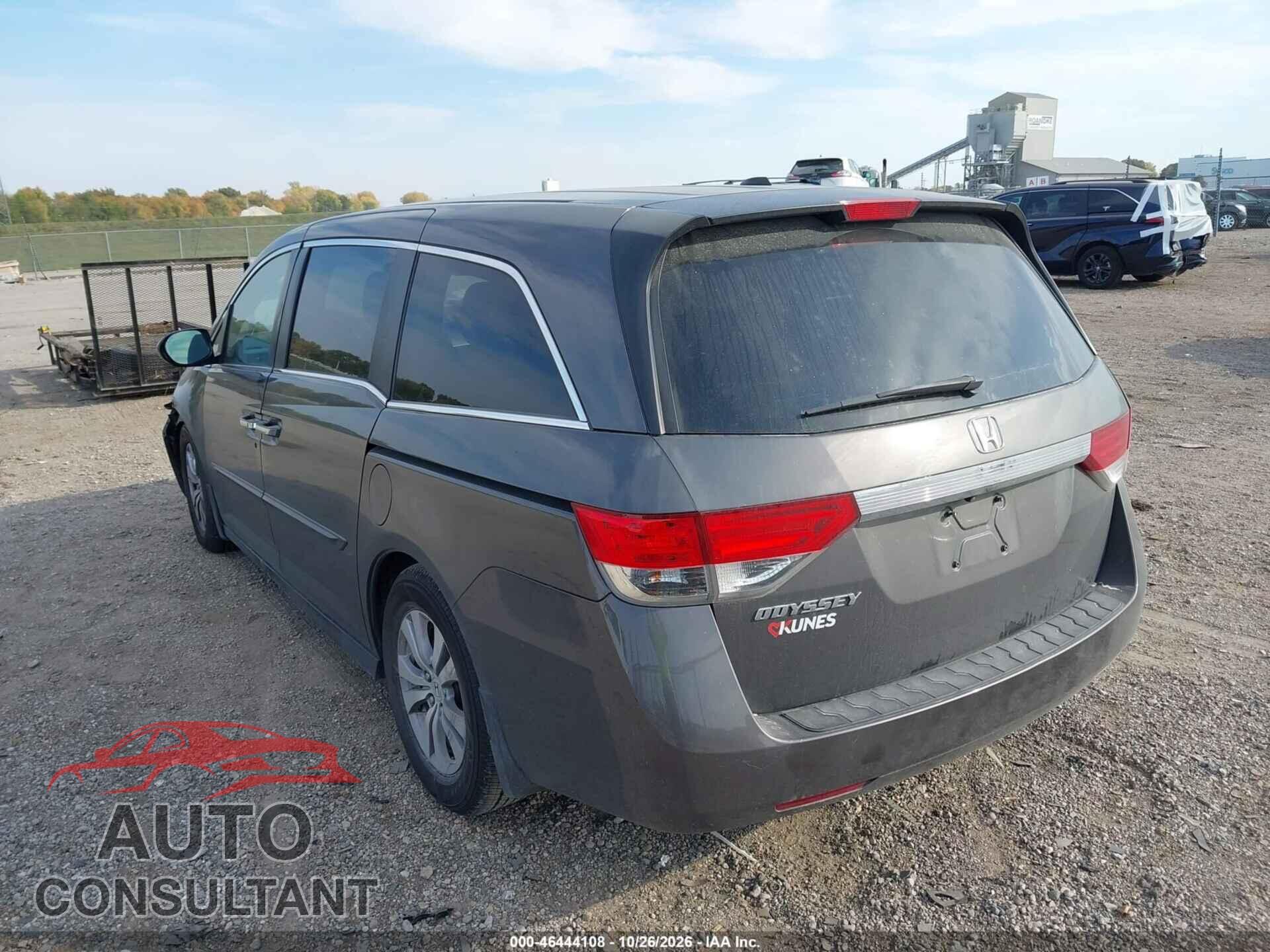 HONDA ODYSSEY 2016 - 5FNRL5H64GB016170