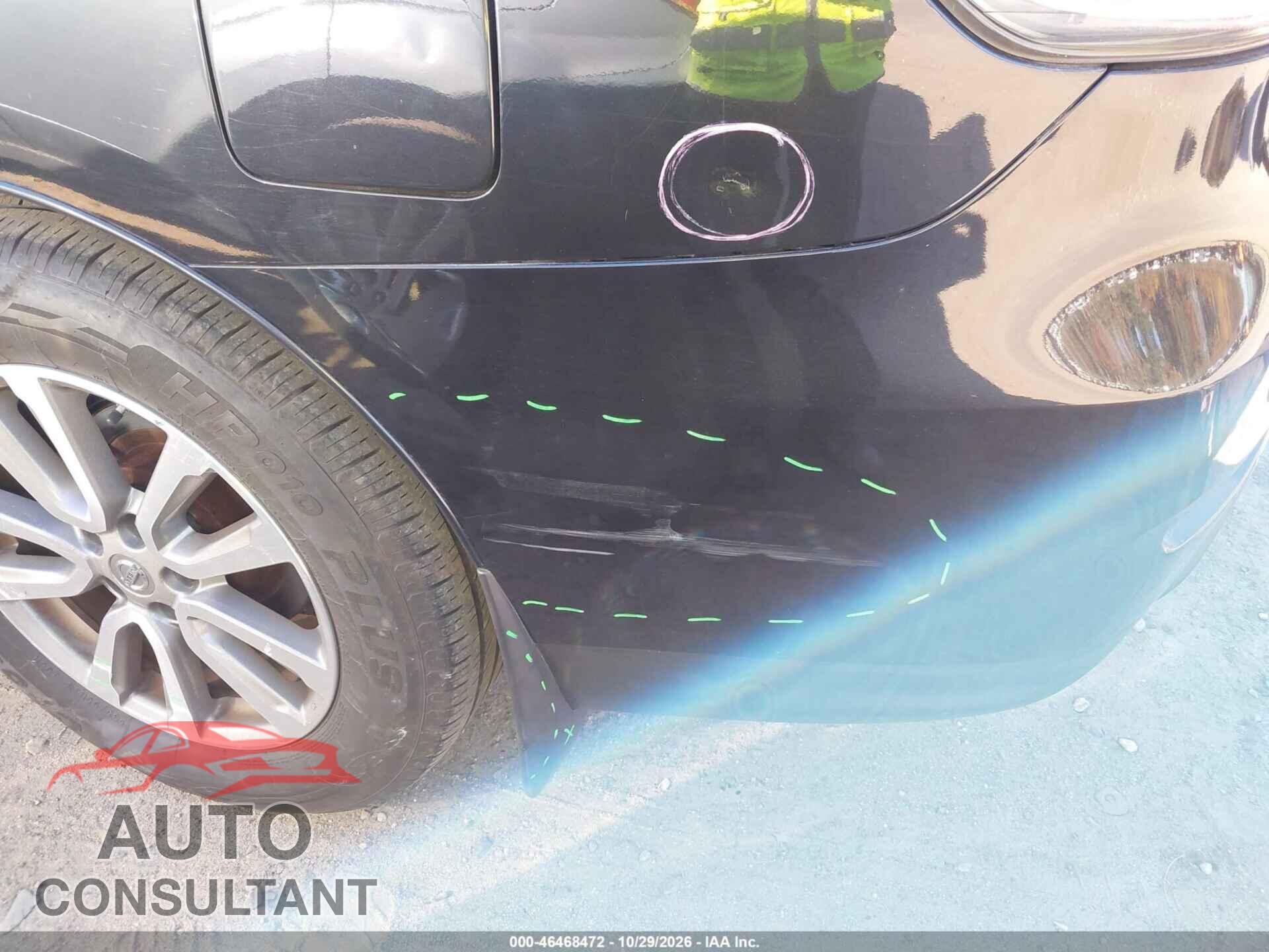 NISSAN PATHFINDER 2015 - 5N1AR2MM3FC641049