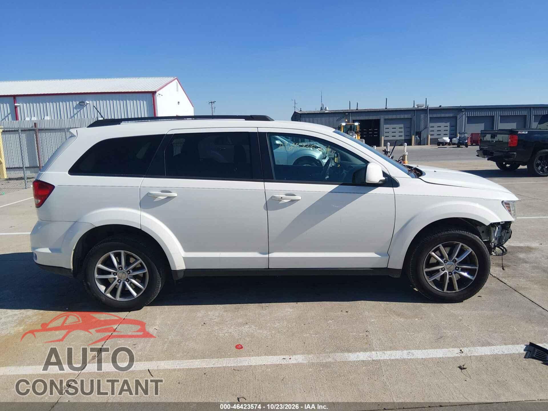 DODGE JOURNEY 2015 - 3C4PDDBG1FT597031