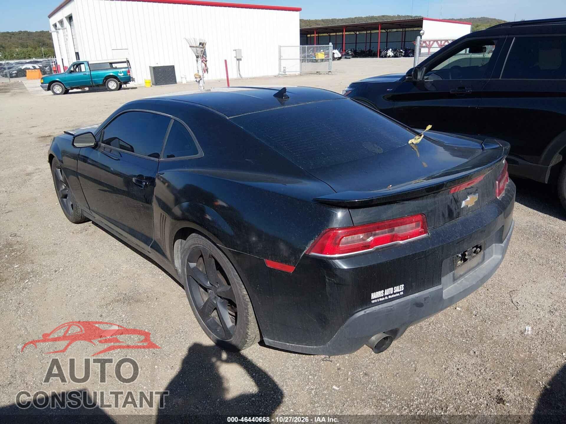 CHEVROLET CAMARO 2014 - 2G1FB1E32E9246261