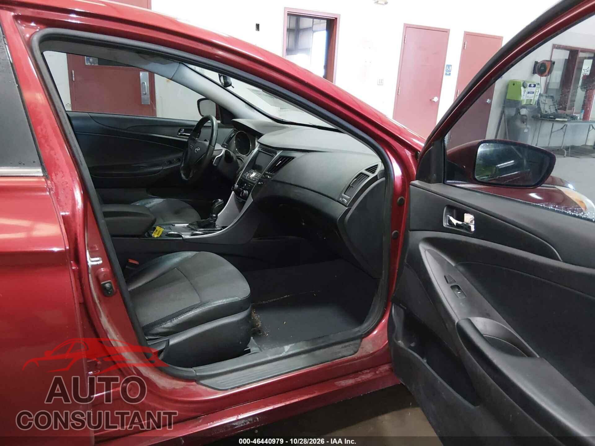 HYUNDAI SONATA 2013 - 5NPEC4AC6DH514702