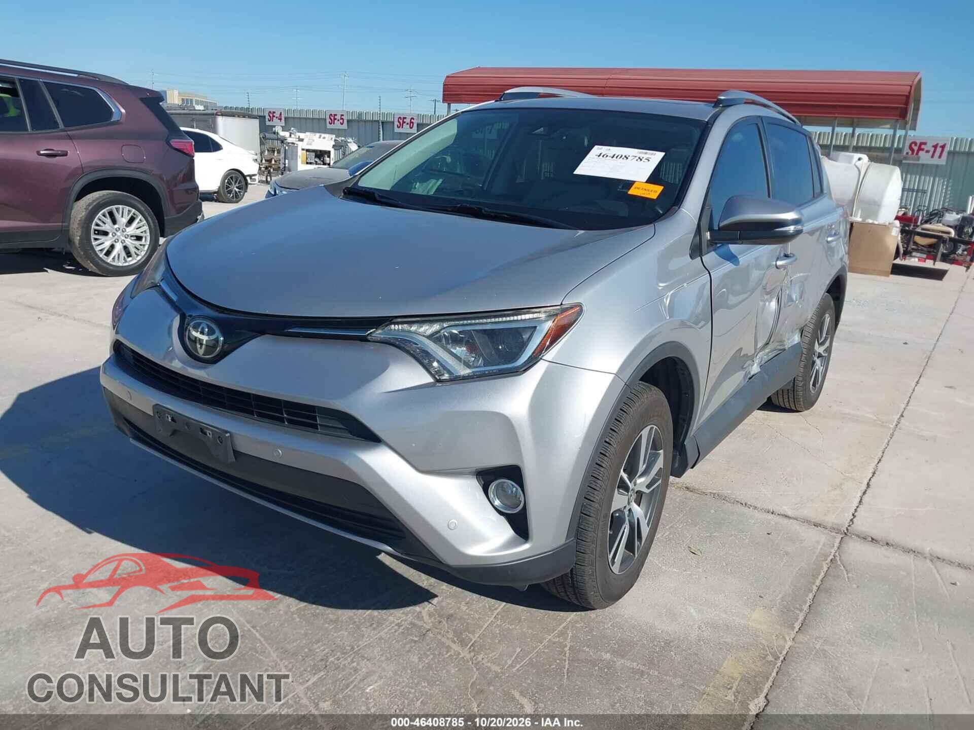 TOYOTA RAV4 2017 - 2T3WFREV5HW358123