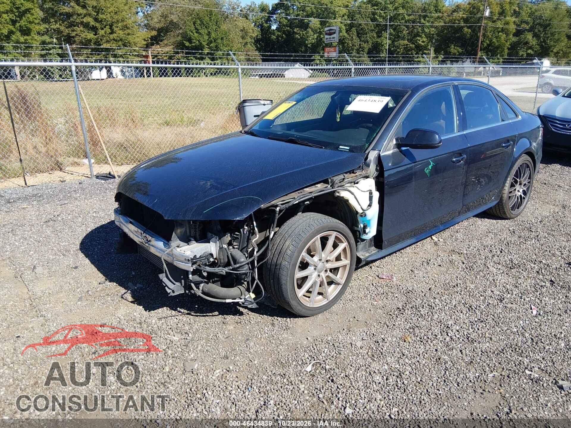 AUDI A4 2014 - WAUFFAFLXEA129152