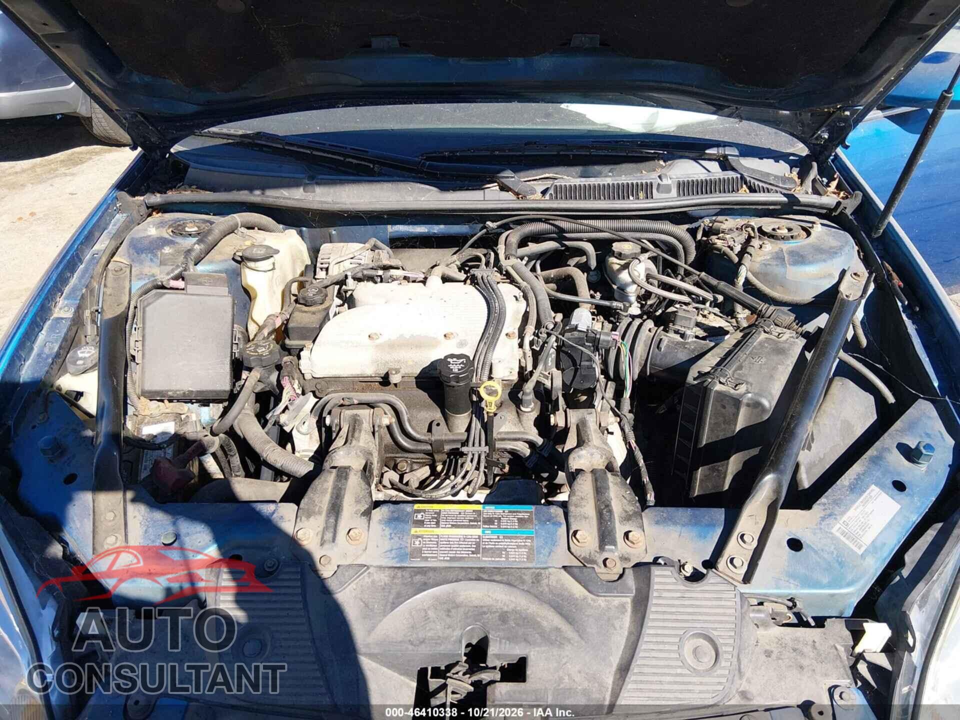 CHEVROLET IMPALA 2010 - 2G1WB5EK8A1156703