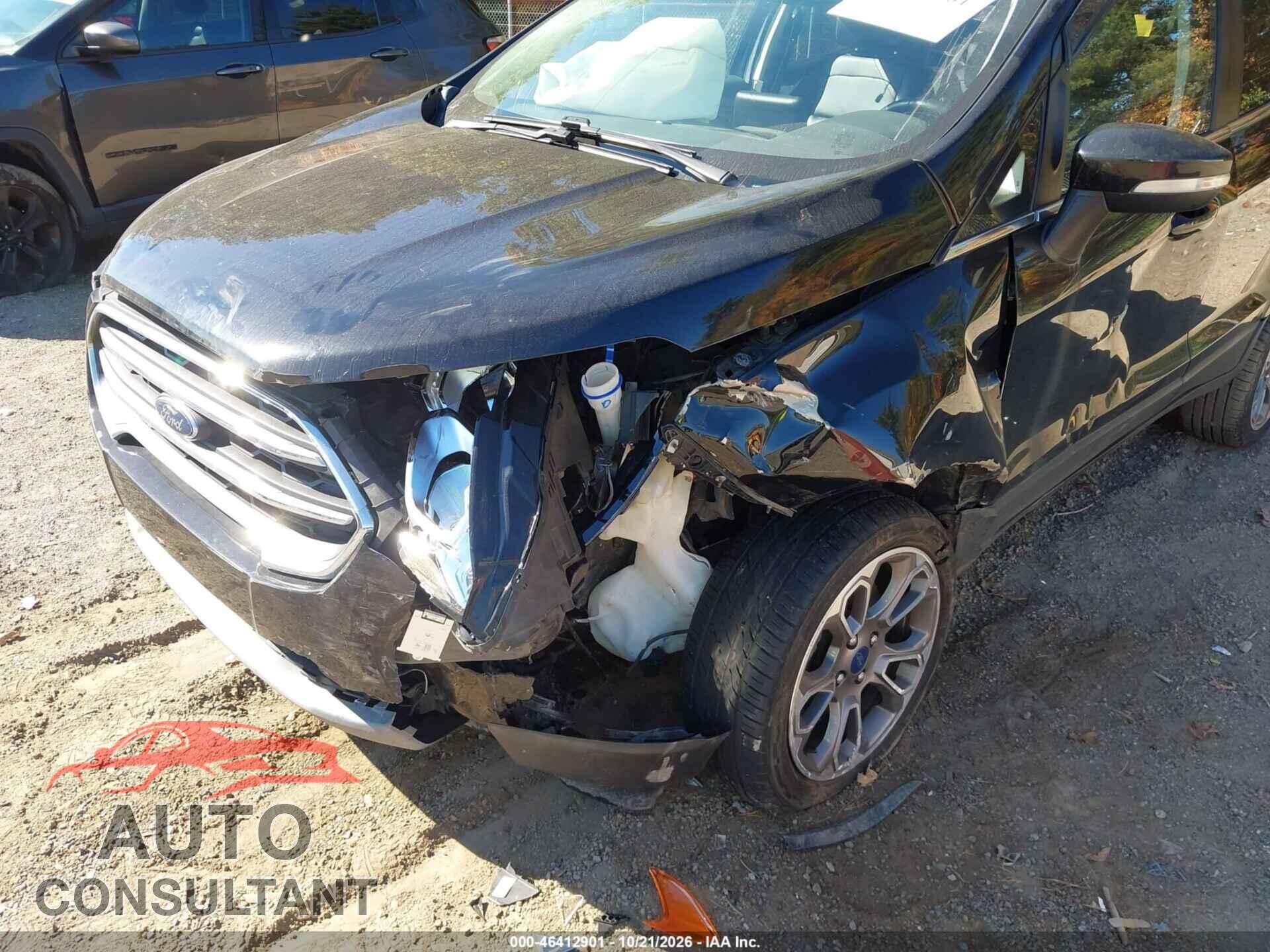 FORD ECOSPORT 2022 - MAJ6S3KL3NC462013