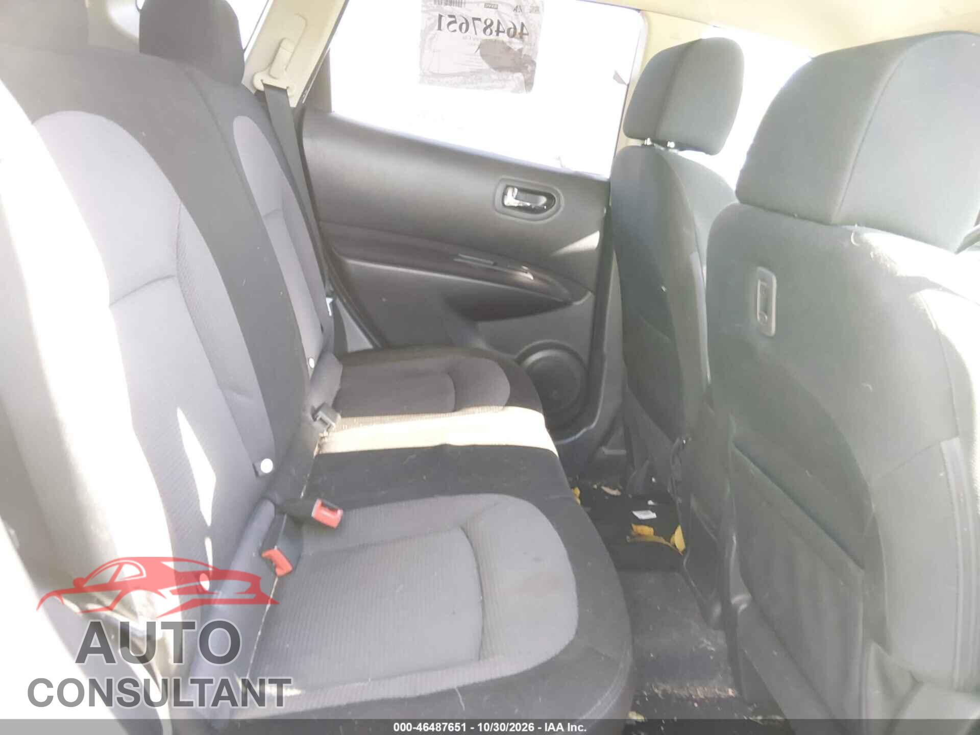 NISSAN ROGUE 2013 - JN8AS5MV2DW126367