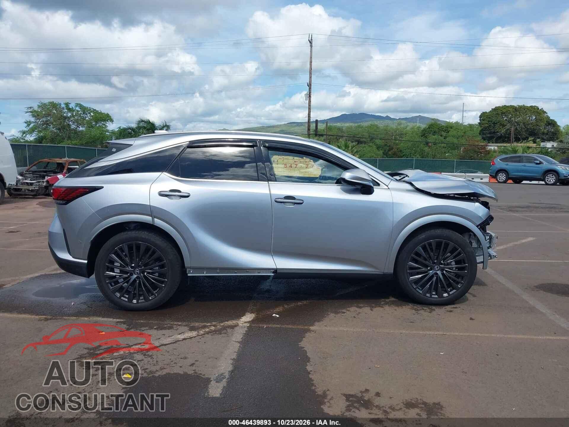 LEXUS RX 350H 2026 - 2T2BBMCA4TC121361