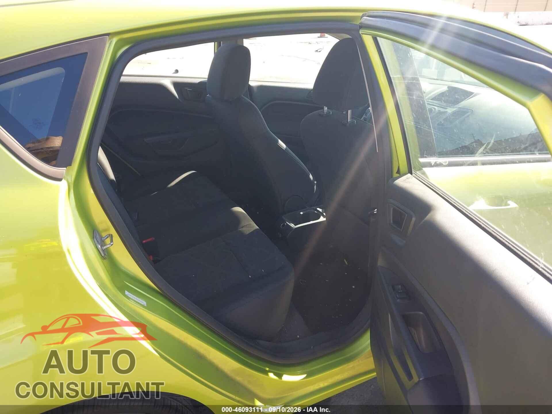 FORD FIESTA 2011 - 3FADP4EJXBM226008