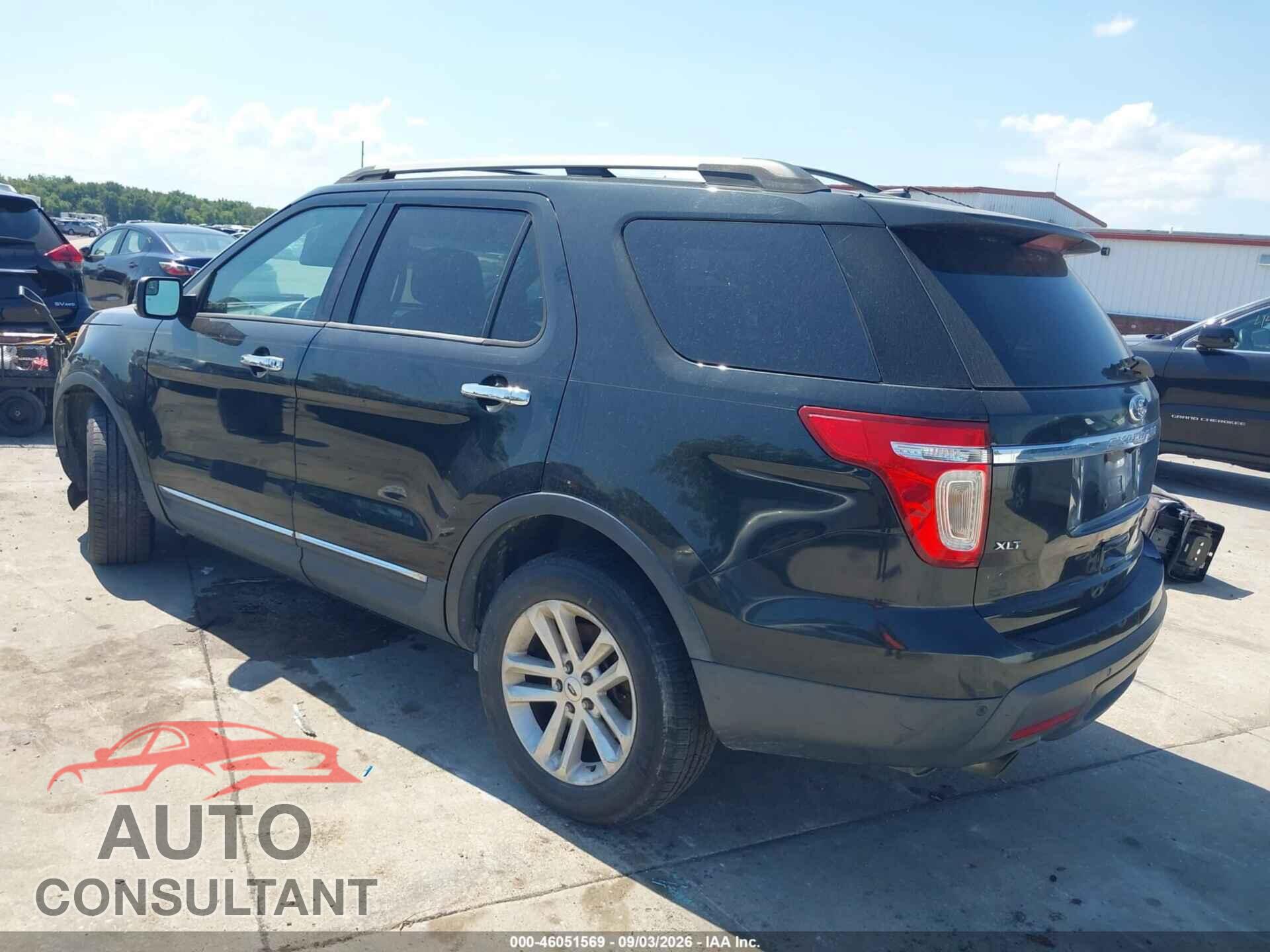 FORD EXPLORER 2012 - 1FMHK7D83CGA65096