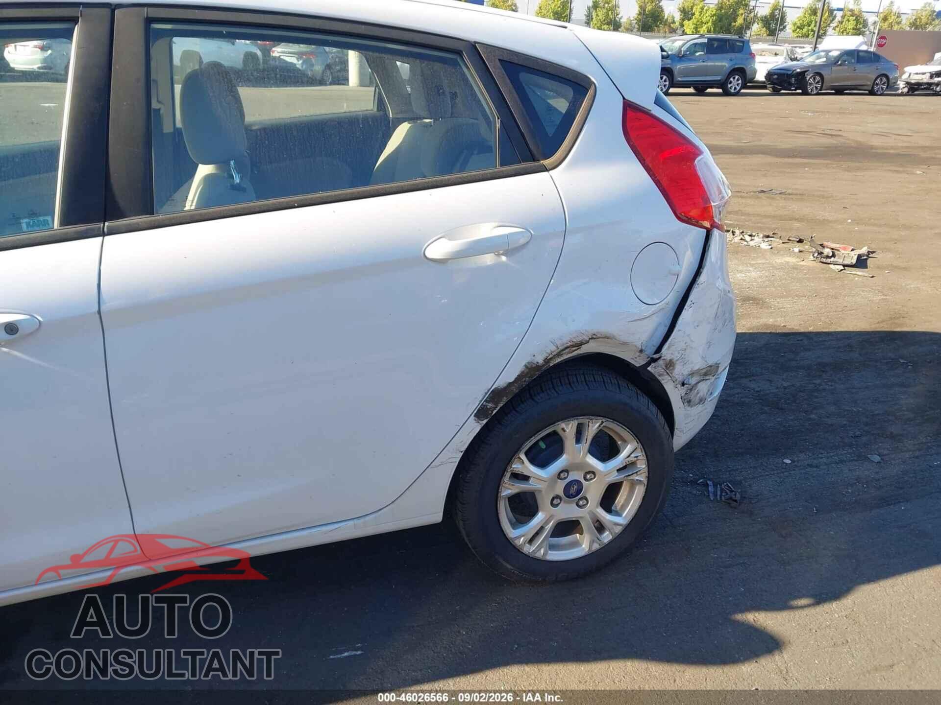 FORD FIESTA 2016 - 3FADP4EJXGM120133