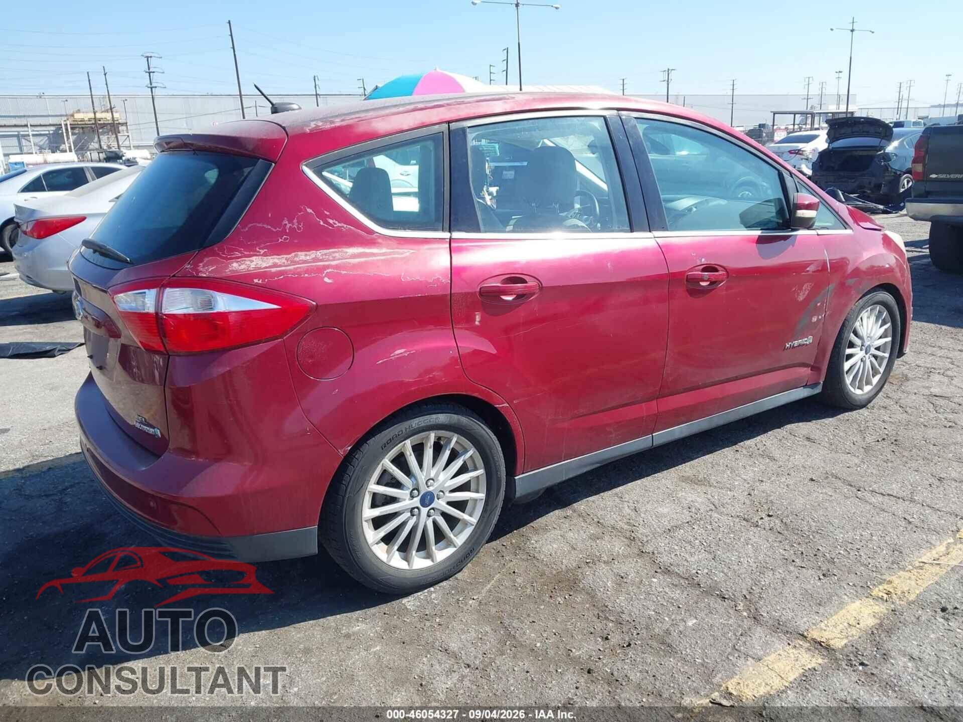 FORD C-MAX HYBRID 2014 - 1FADP5BUXEL514654