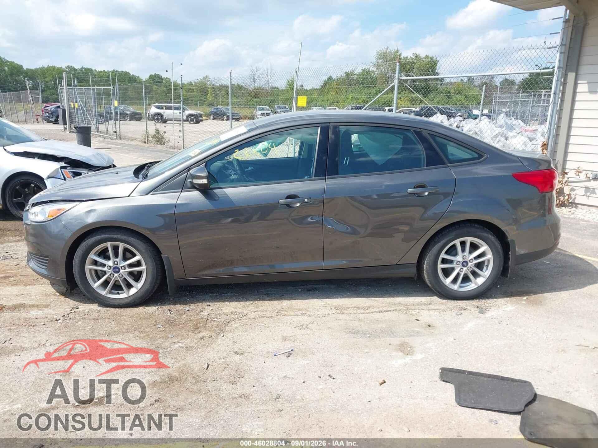 FORD FOCUS 2015 - 1FADP3F20FL382812