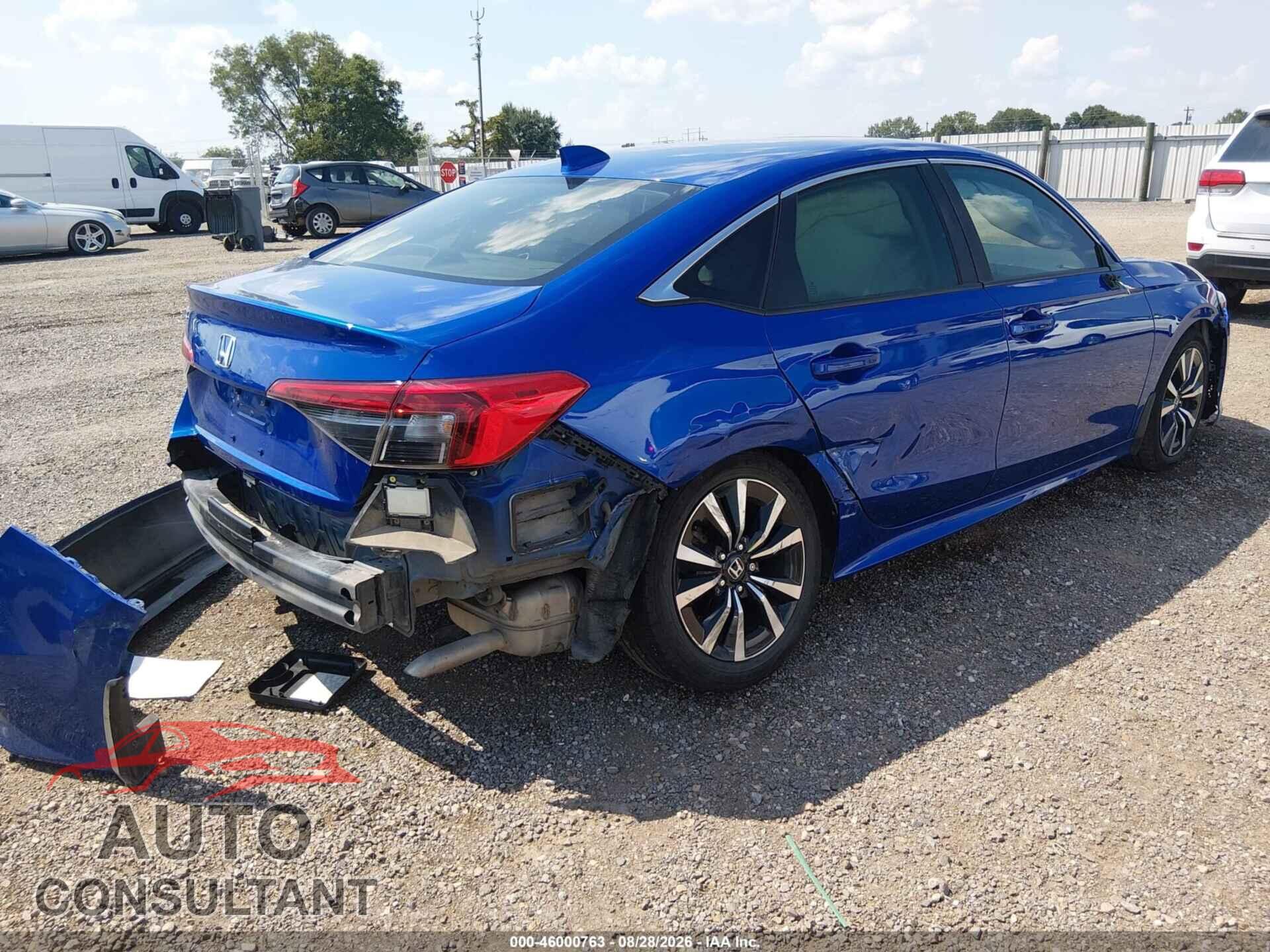 HONDA CIVIC 2022 - 2HGFE1F73NH303624