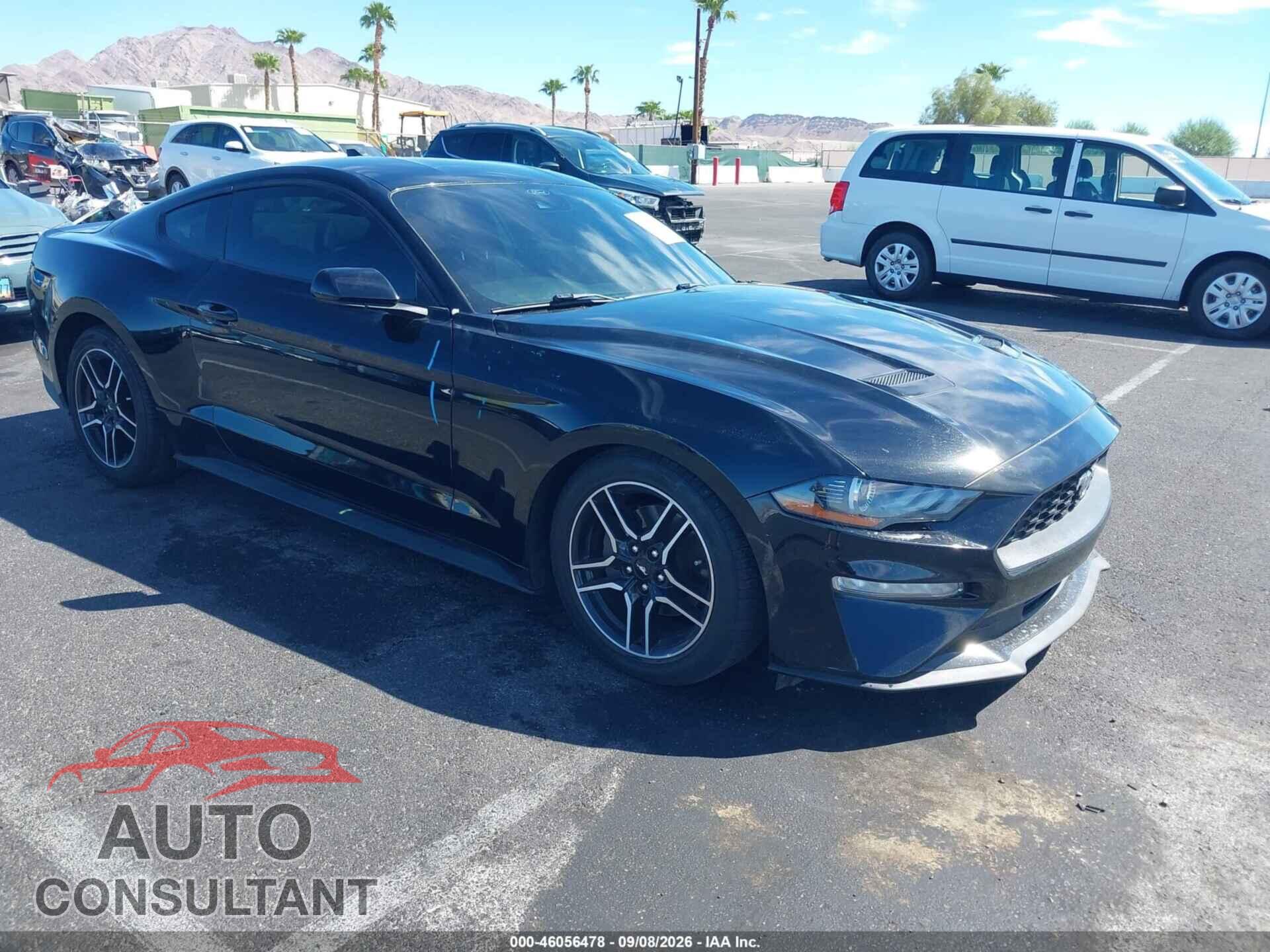 FORD MUSTANG 2021 - 1FA6P8TH4M5150990