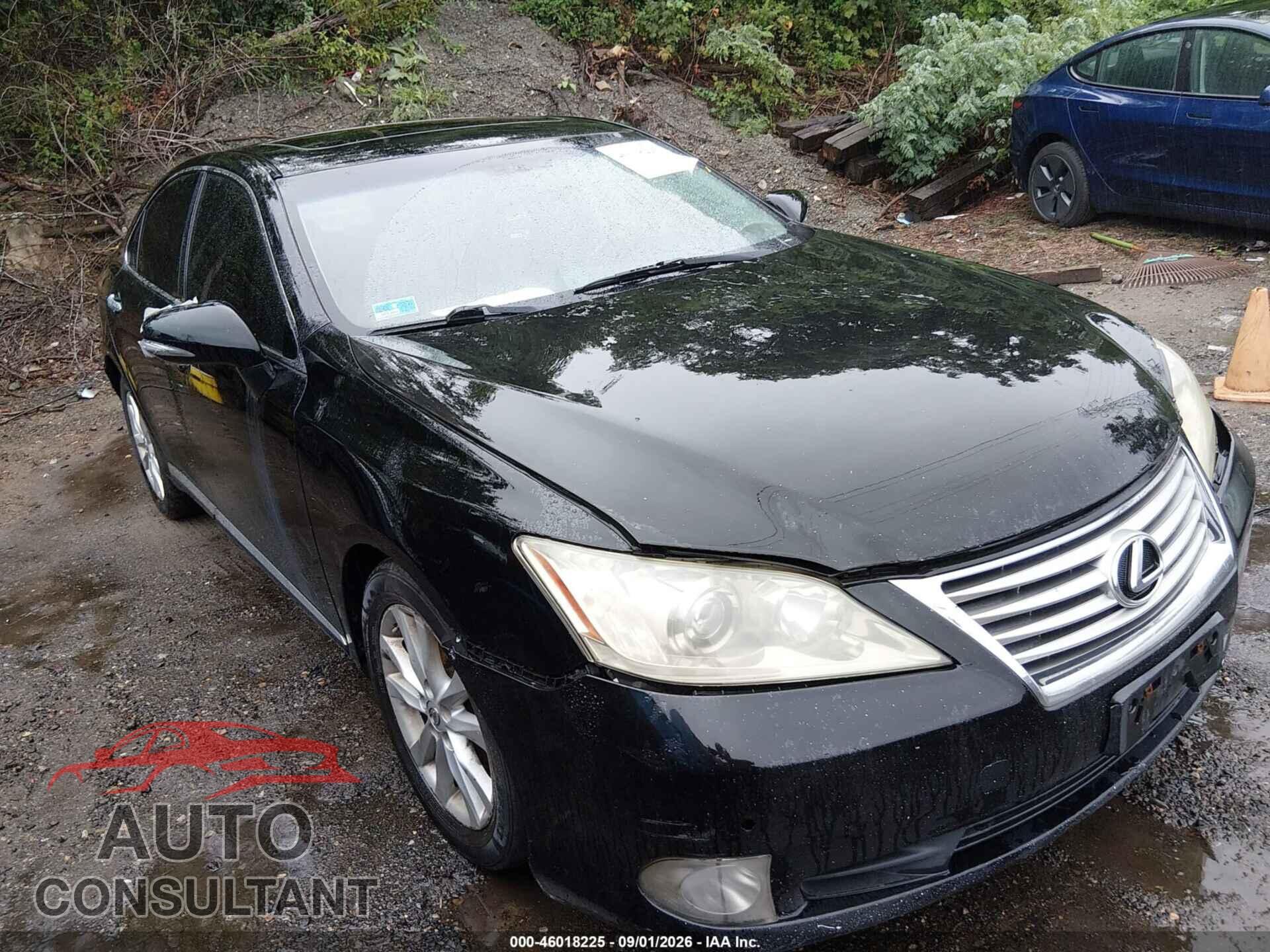 LEXUS ES 350 2012 - JTHBK1EG4C2480419