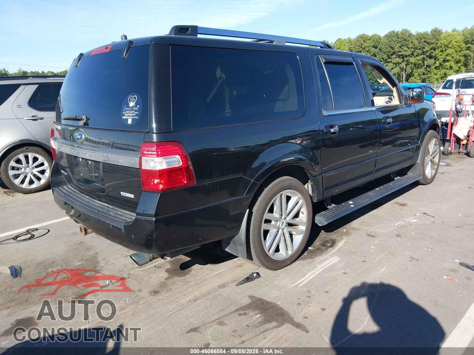 FORD EXPEDITION EL 2015 - 1FMJK2AT2FEF36281