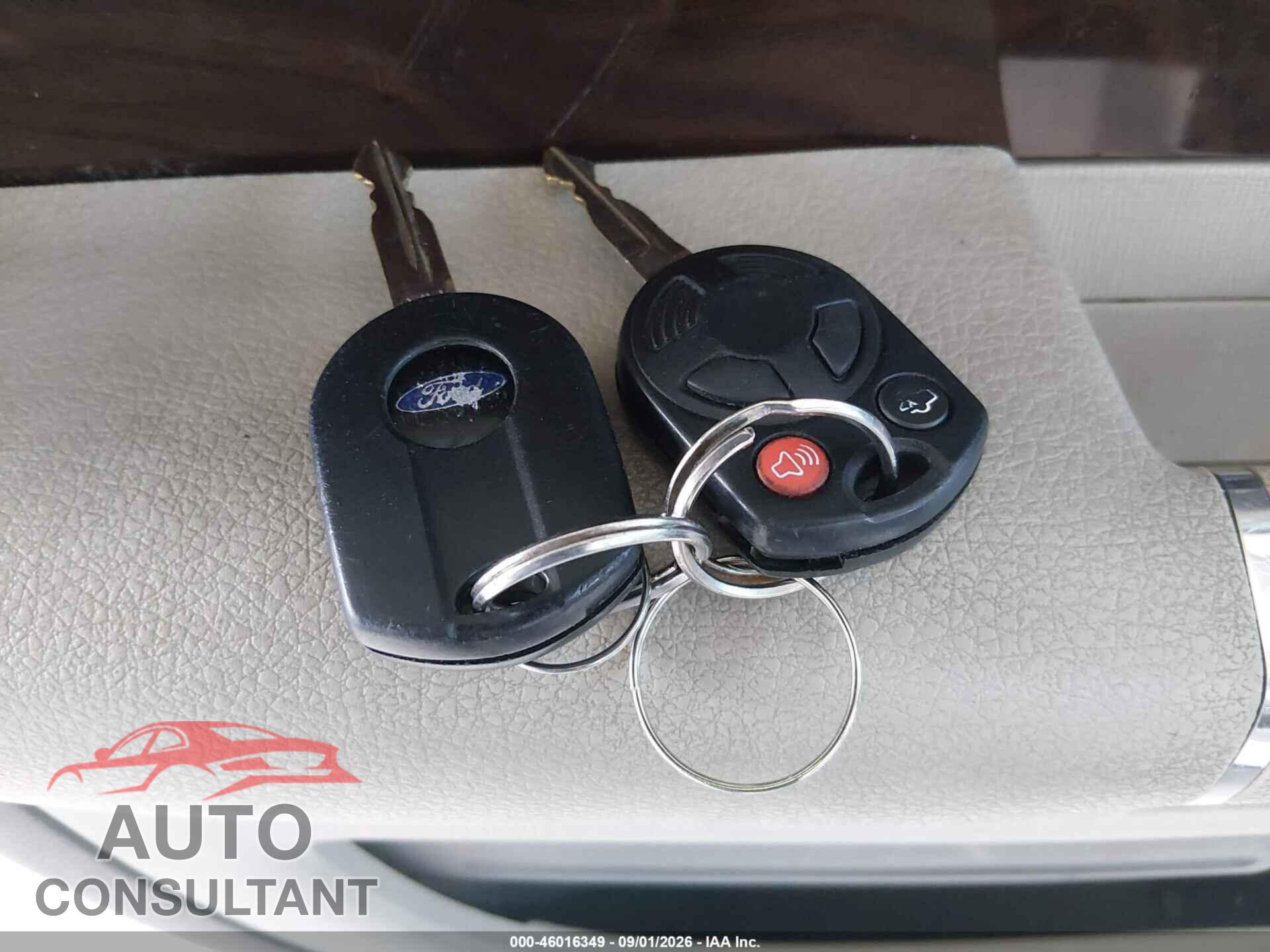 FORD FLEX 2010 - 2FMGK5CC8ABB30504