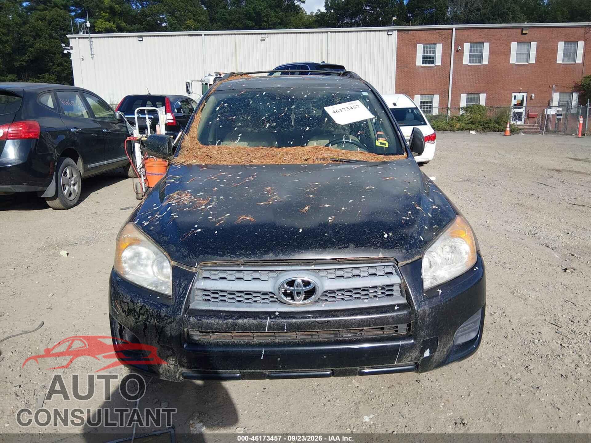 TOYOTA RAV4 2011 - 2T3BF4DV0BW109304