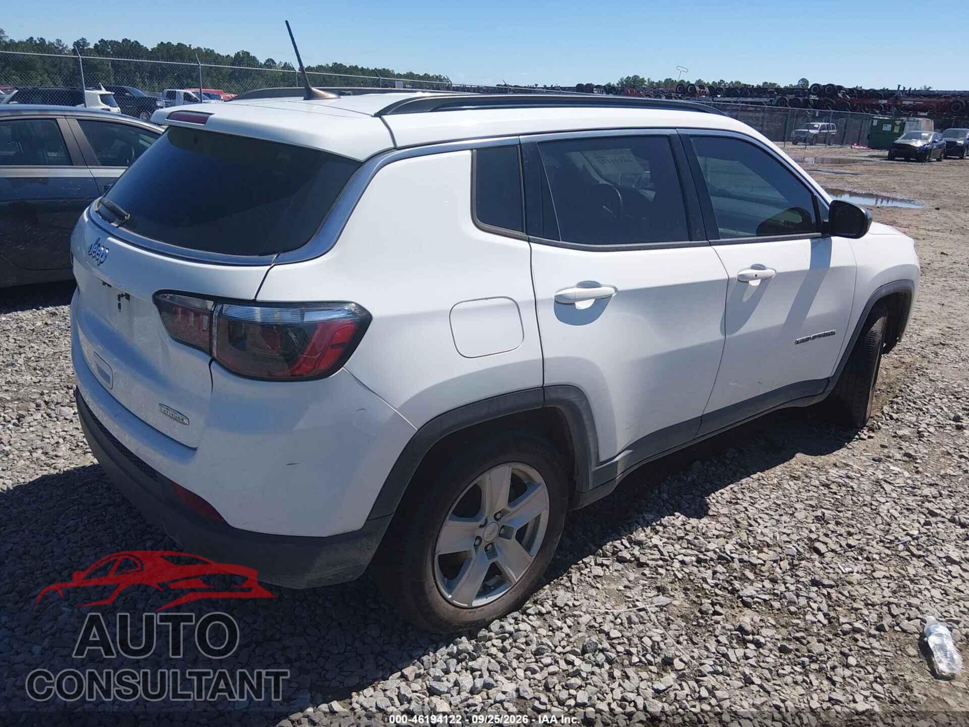 JEEP COMPASS 2022 - 3C4NJCBB0NT225712