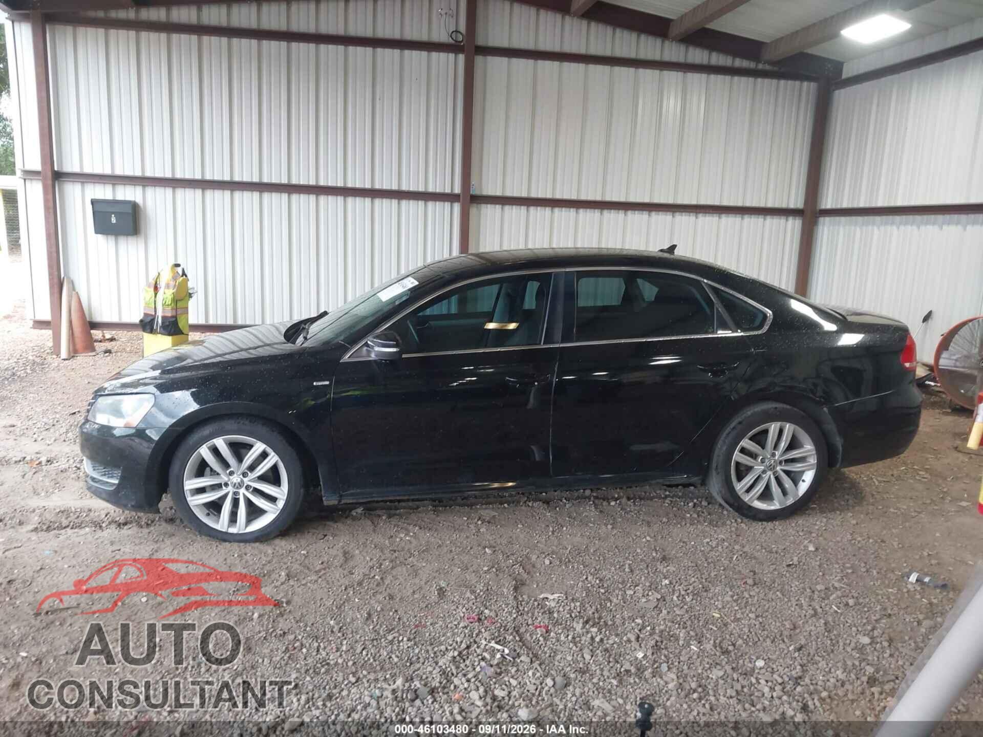 VOLKSWAGEN PASSAT 2014 - 1VWAT7A31EC037882