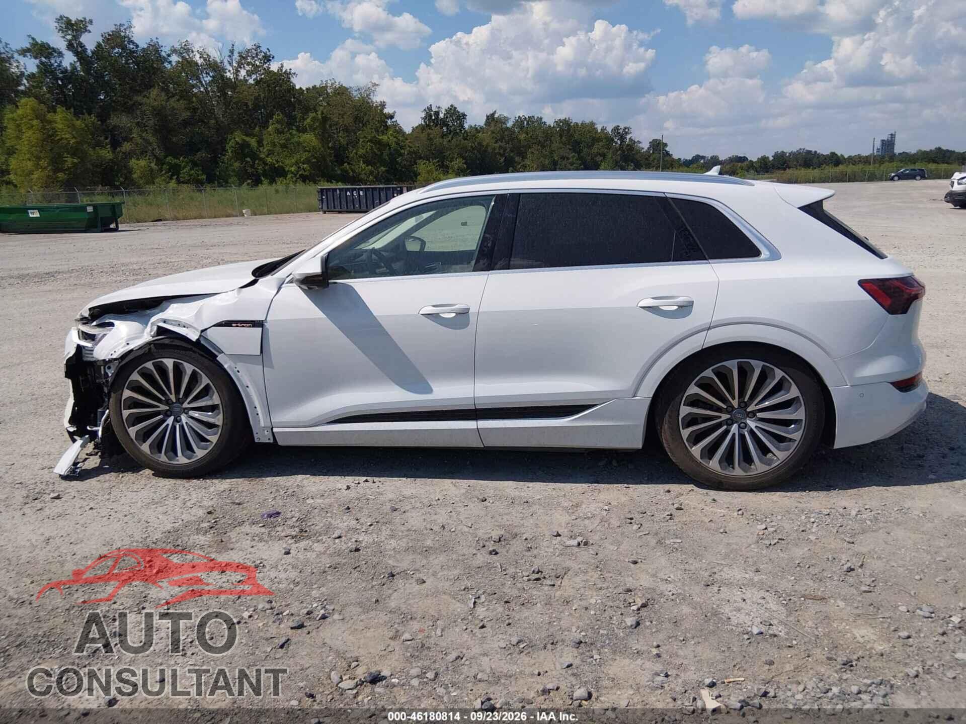 AUDI E-TRON 2019 - WA1VABGE3KB021409