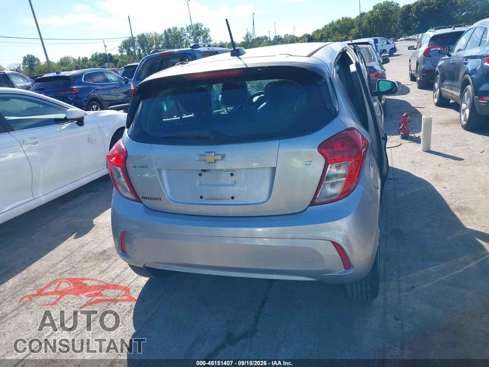 CHEVROLET SPARK 2019 - KL8CD6SA2KC733588