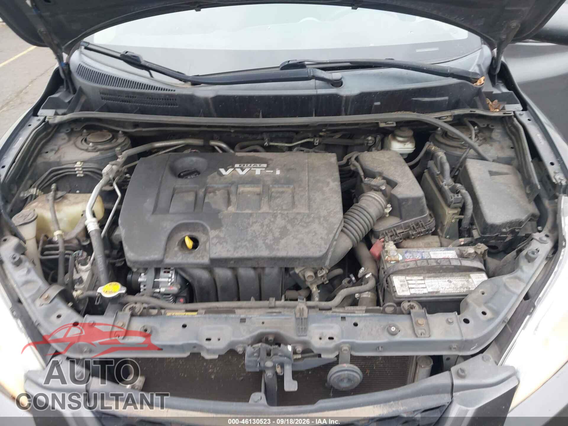 TOYOTA MATRIX 2010 - 2T1KU4EE2AC279144