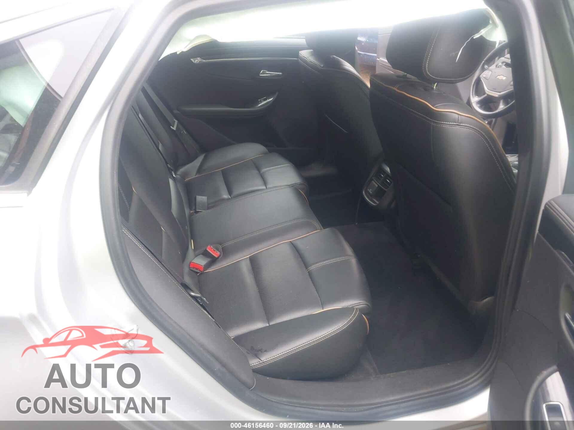 CHEVROLET IMPALA 2019 - 2G1105S36K9119214