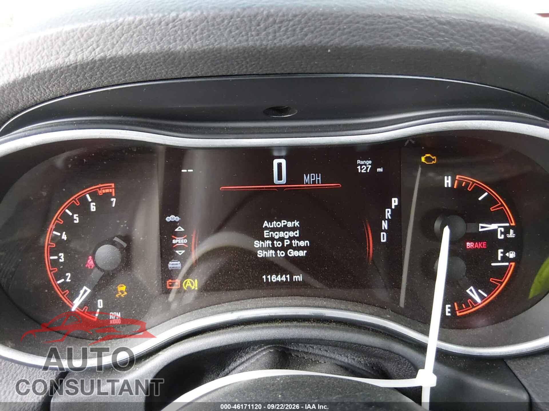 DODGE DURANGO 2019 - 1C4RDHAG8KC779736