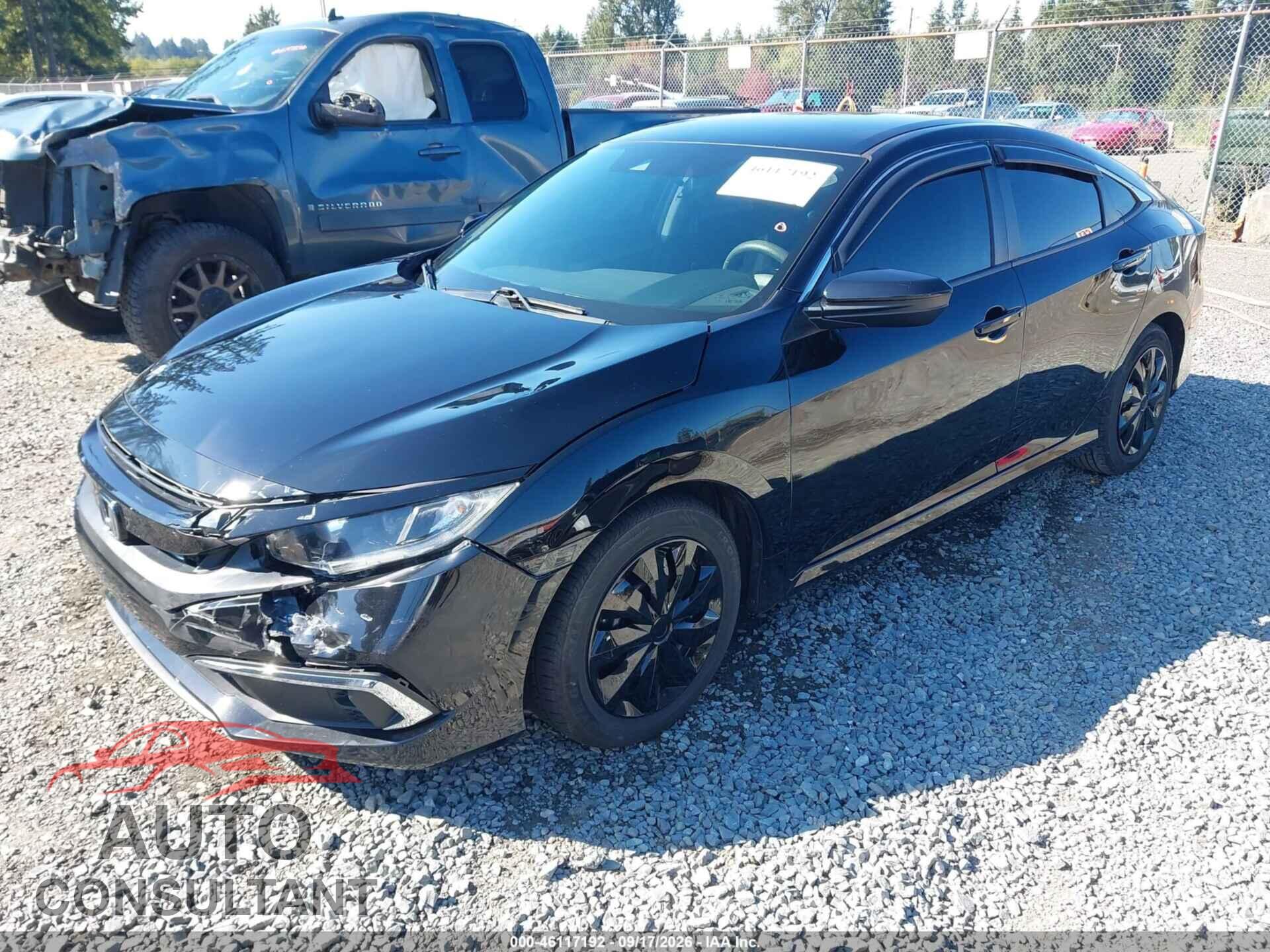 HONDA CIVIC 2019 - 2HGFC2F67KH532063