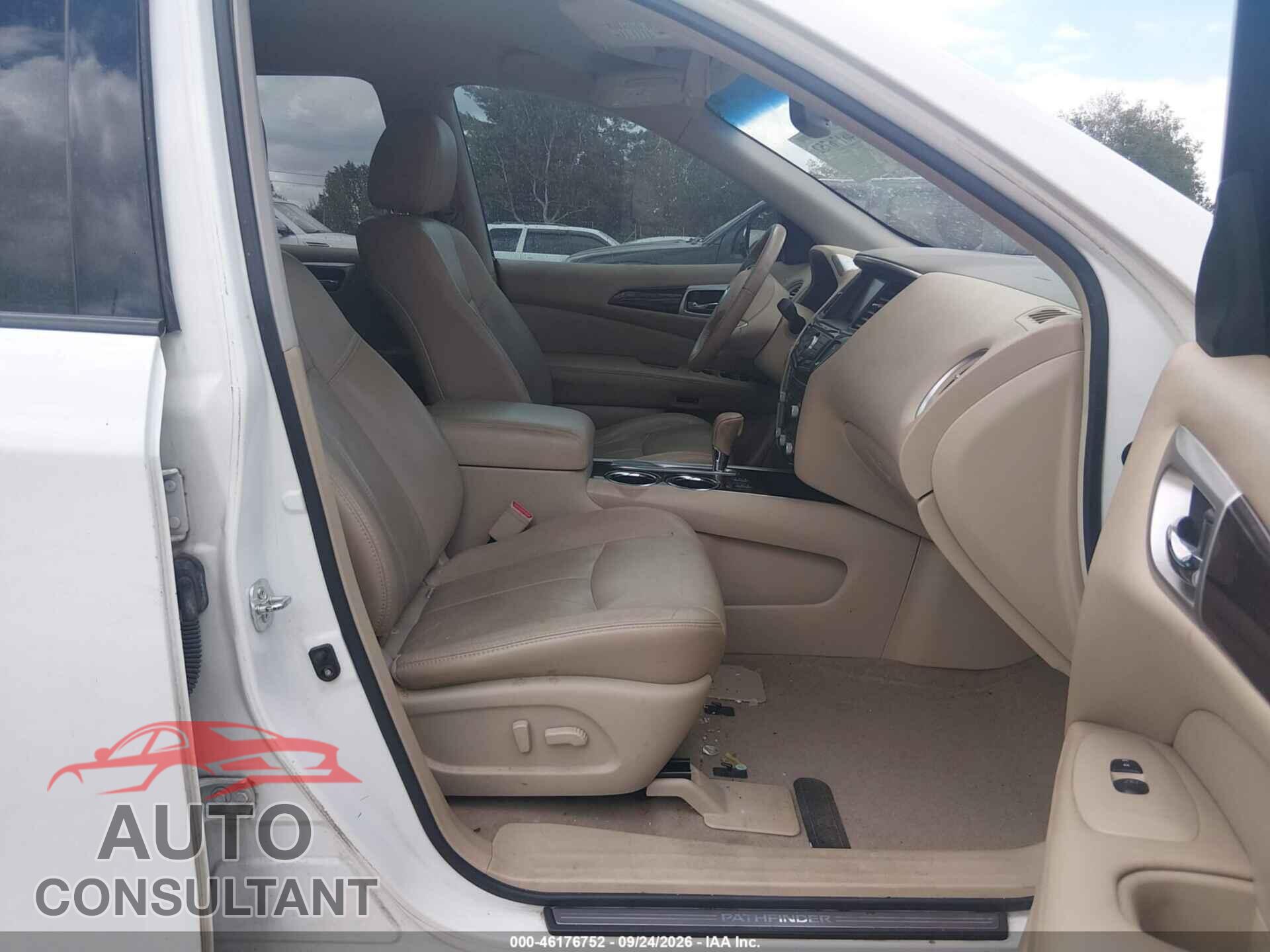 NISSAN PATHFINDER 2013 - 5N1AR2MN6DC681292