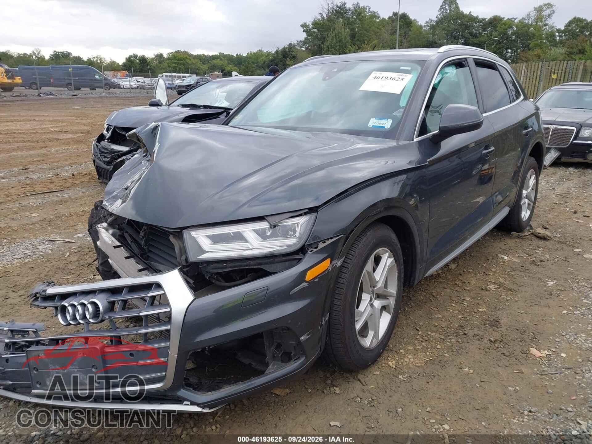 AUDI Q5 2018 - WA1BNAFY2J2093696