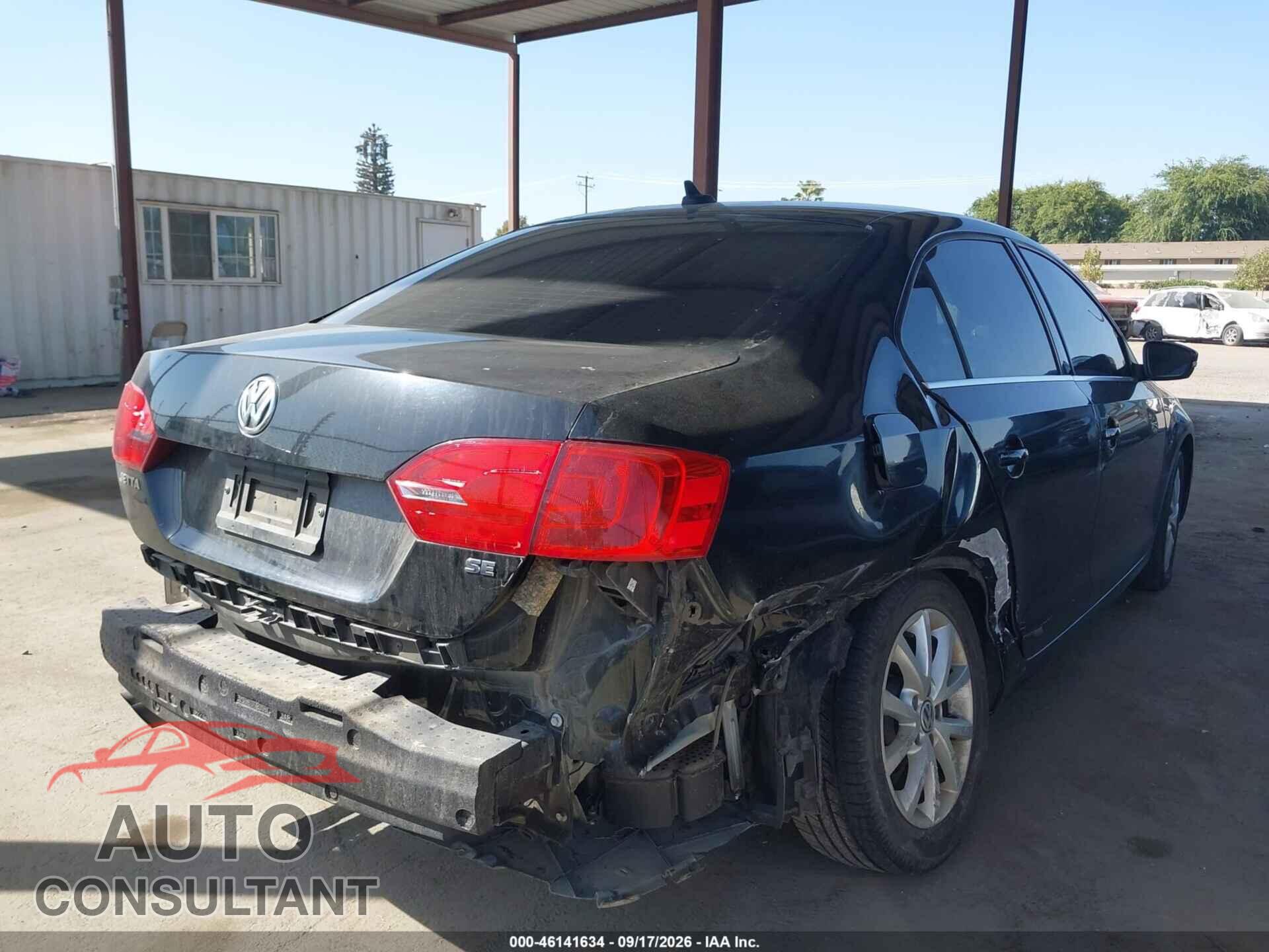 VOLKSWAGEN JETTA 2014 - 3VWD17AJ8EM336706