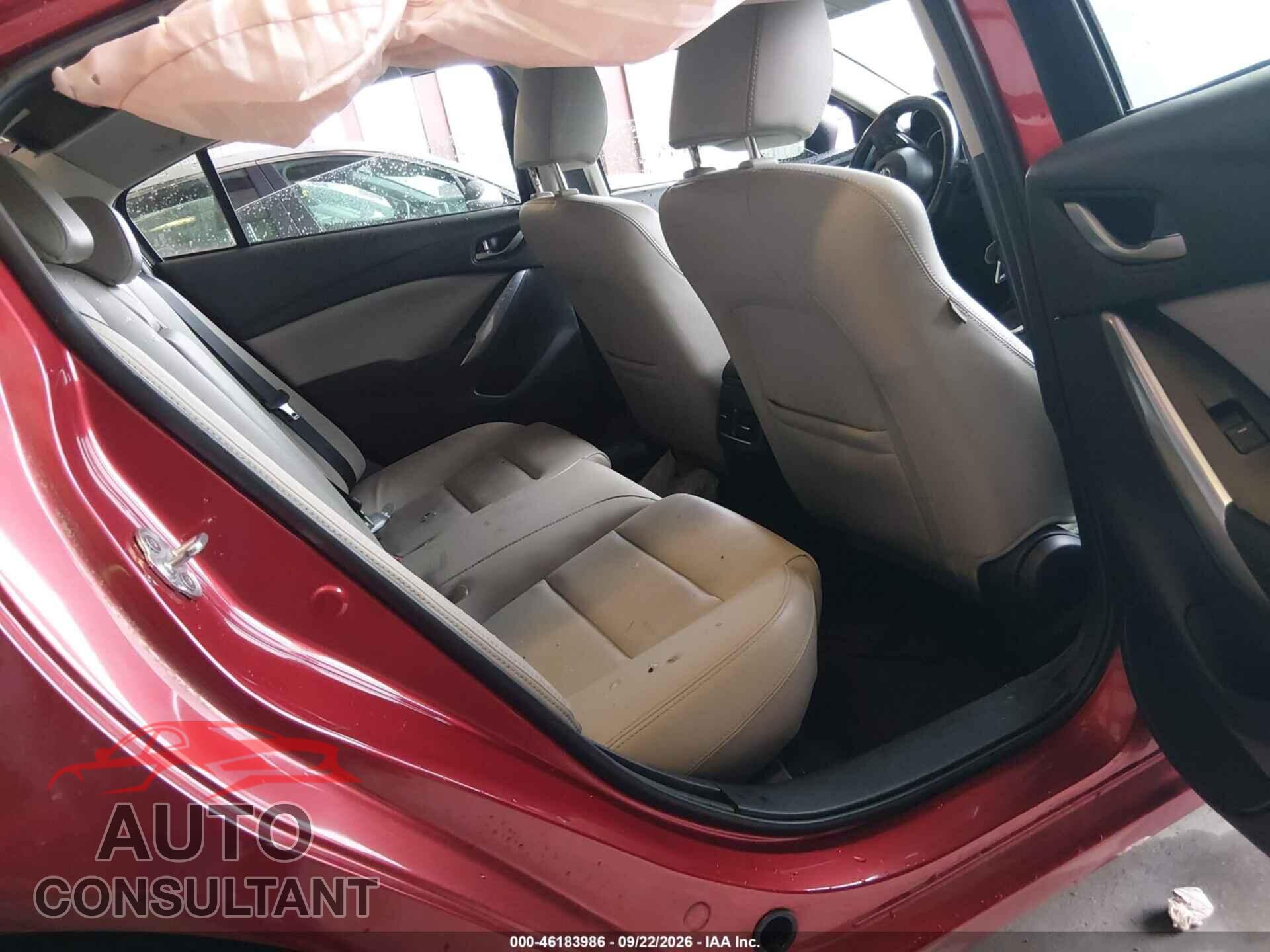 MAZDA MAZDA6 2015 - JM1GJ1V66F1165262