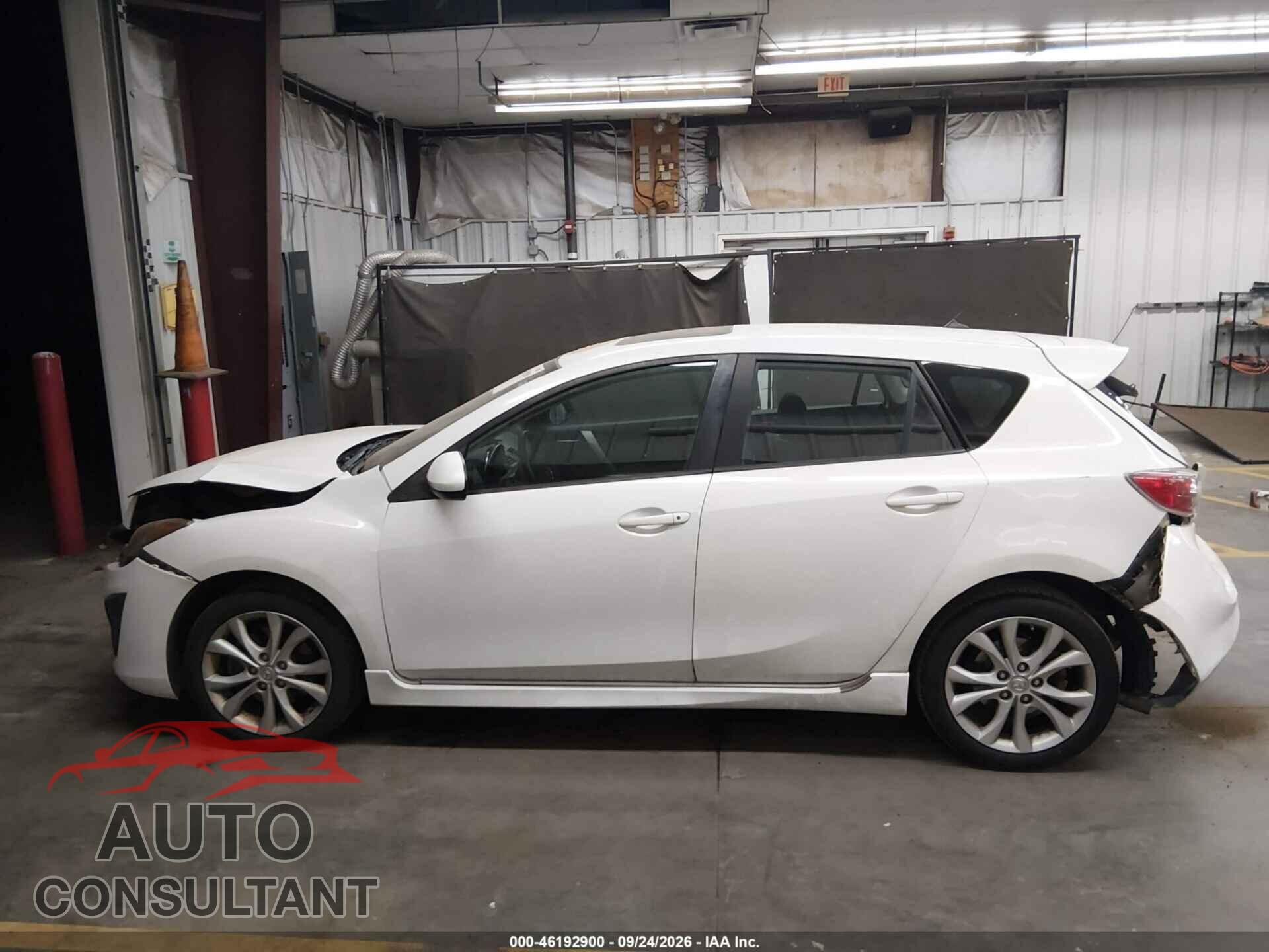 MAZDA MAZDA3 2011 - JM1BL1K65B1464163