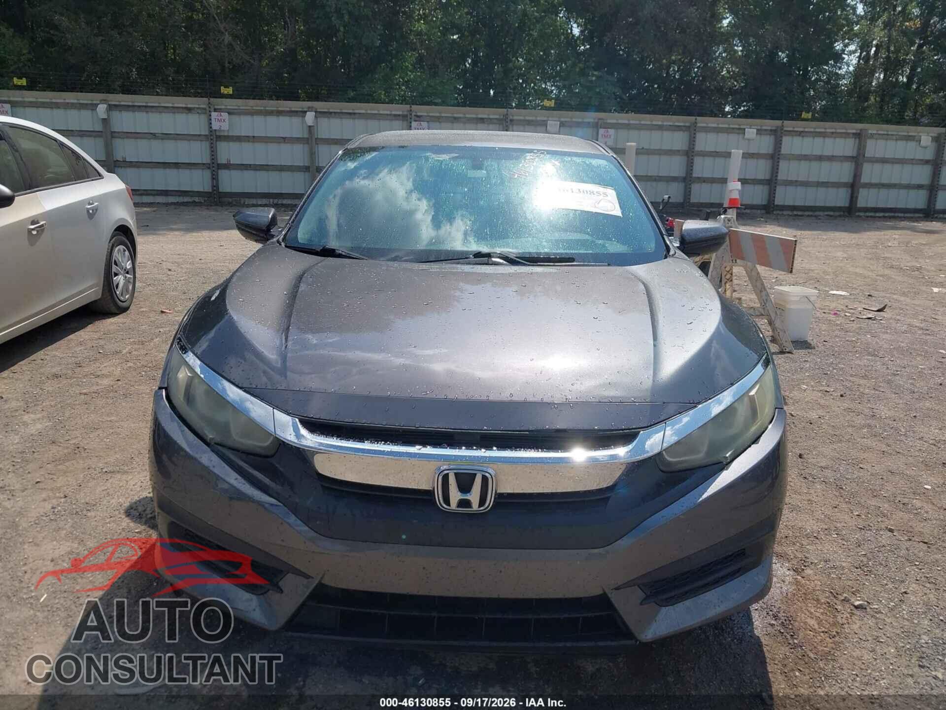 HONDA CIVIC 2016 - 19XFC2F56GE024577