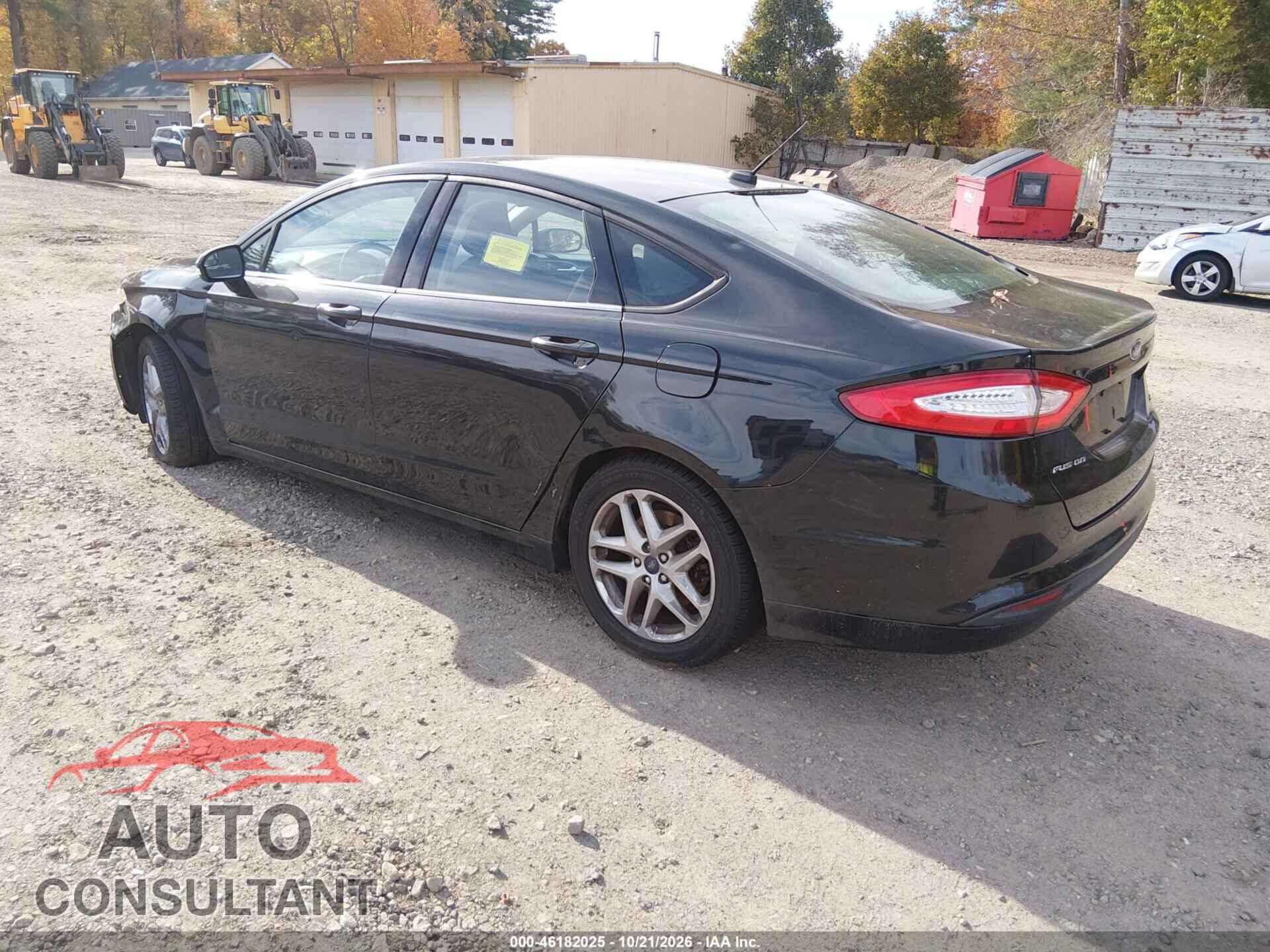FORD FUSION 2013 - 3FA6P0H78DR354089