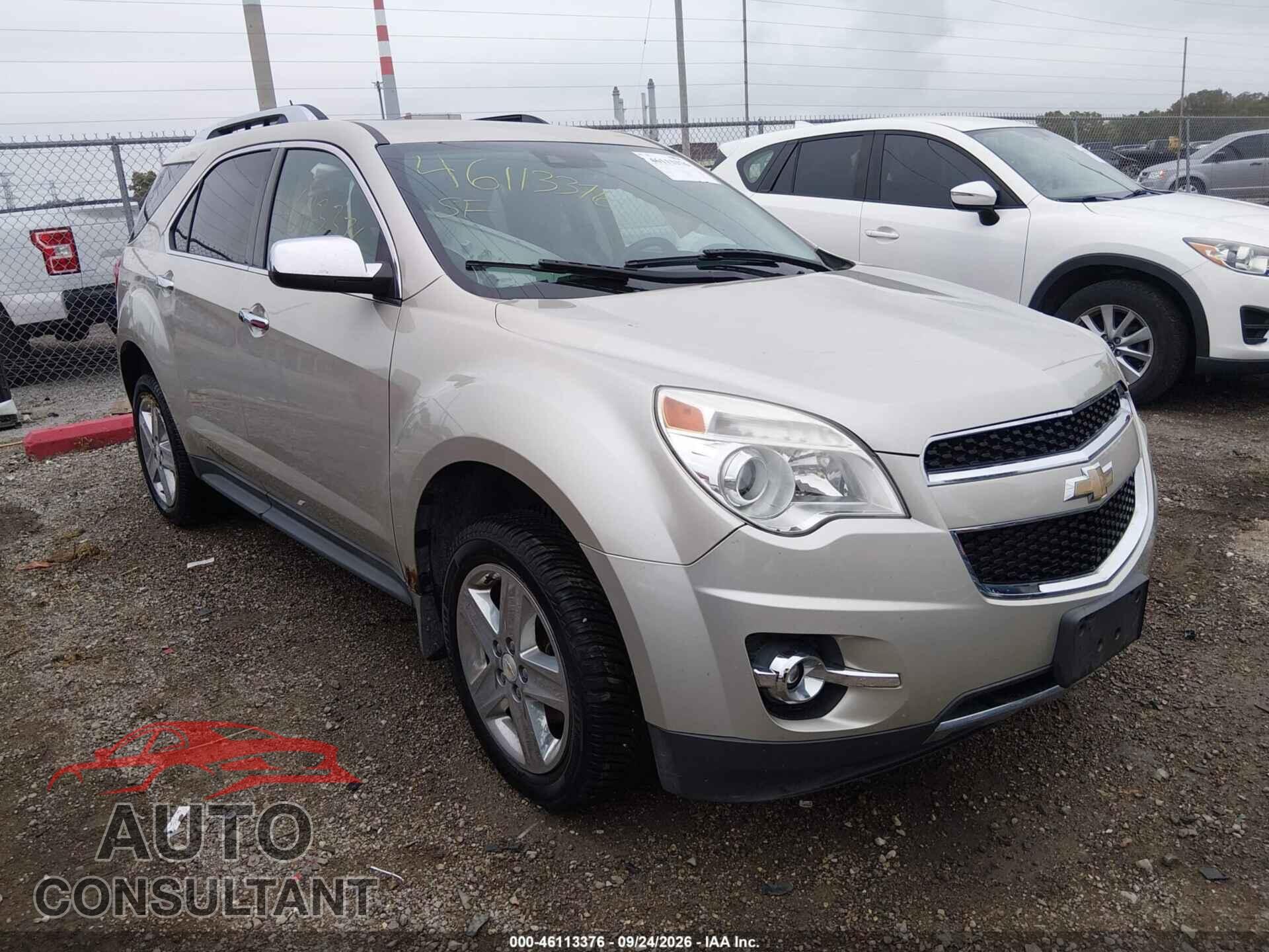 CHEVROLET EQUINOX 2015 - 2GNFLDE38F6410256