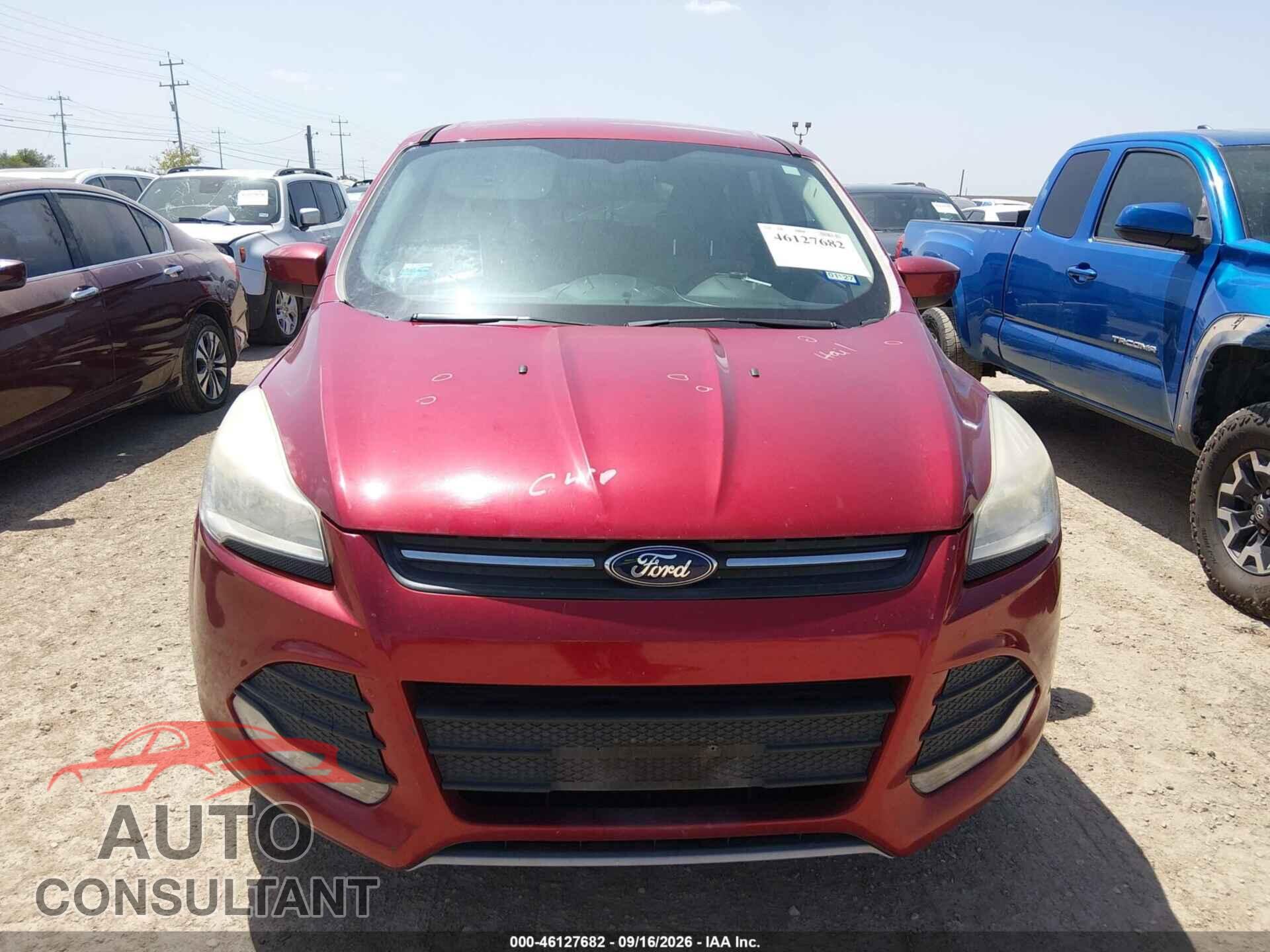 FORD ESCAPE 2013 - 1FMCU0G96DUD68764