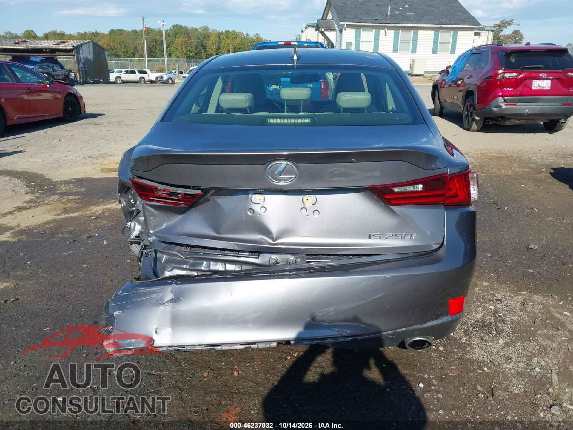 LEXUS IS 250 2015 - JTHBF1D28F5080716