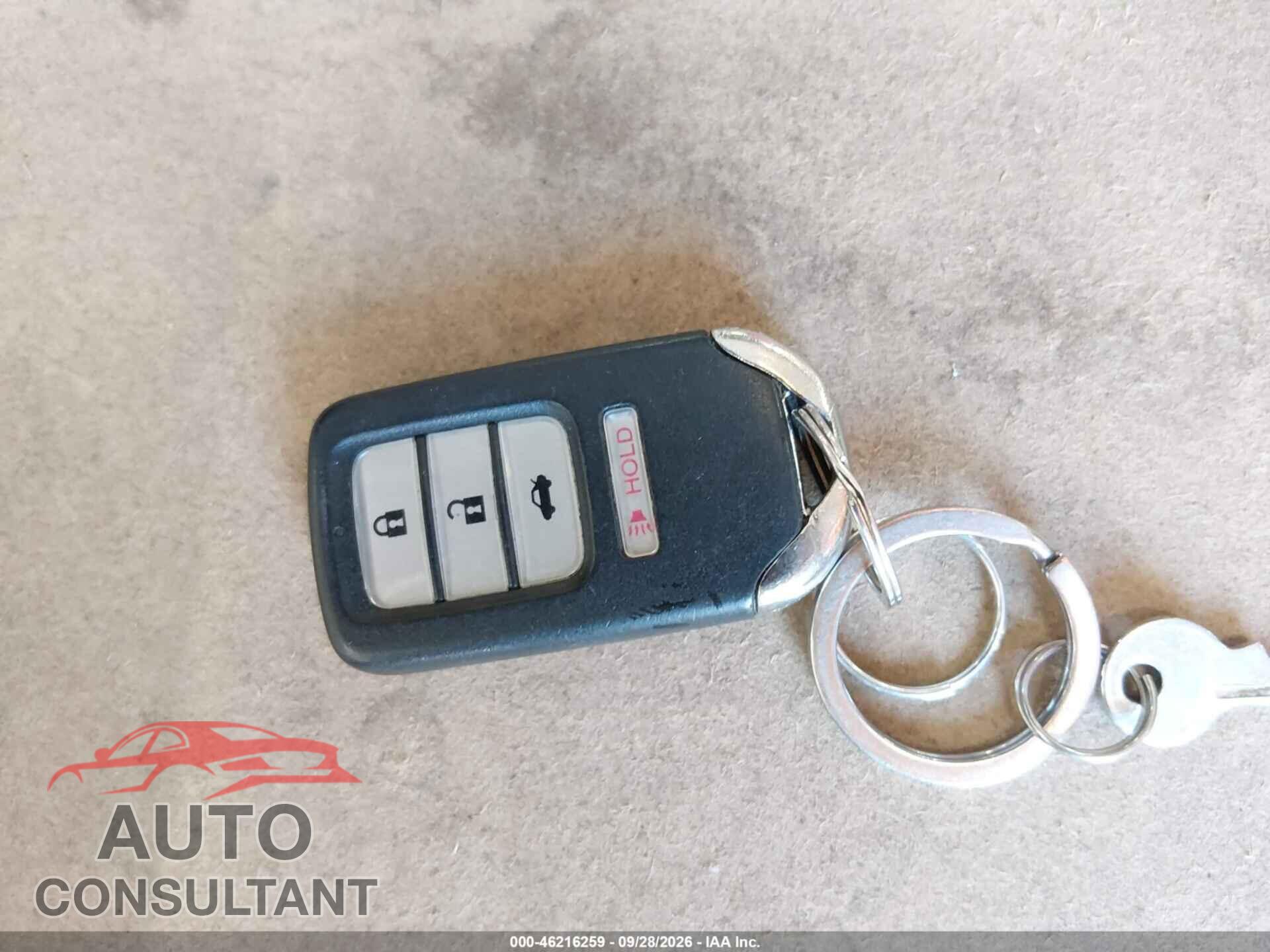HONDA ACCORD 2014 - 1HGCR2F85EA284899