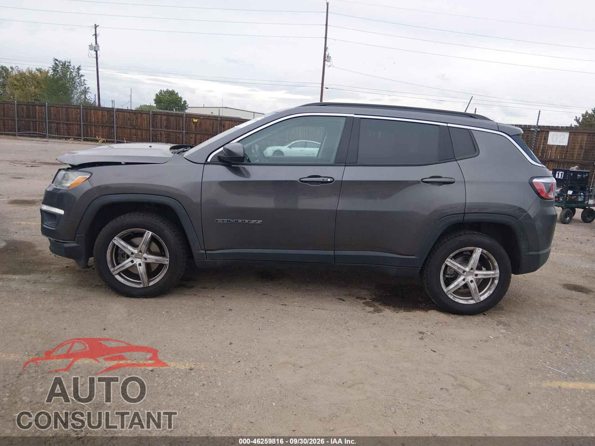 JEEP COMPASS 2019 - 3C4NJDBB9KT704163