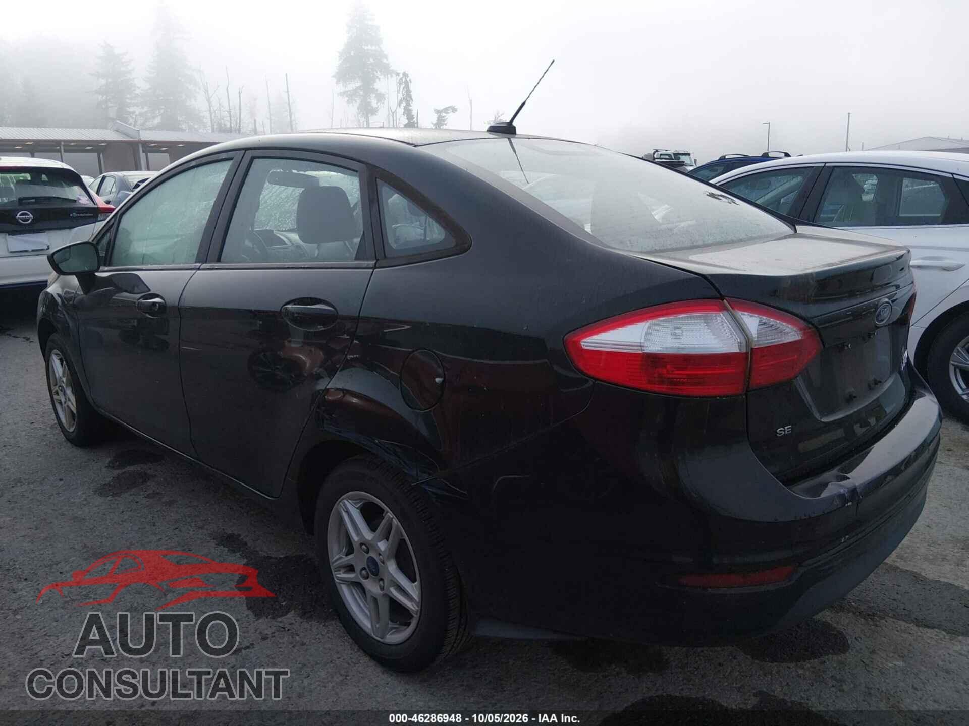 FORD FIESTA 2017 - 3FADP4BJ8HM143707