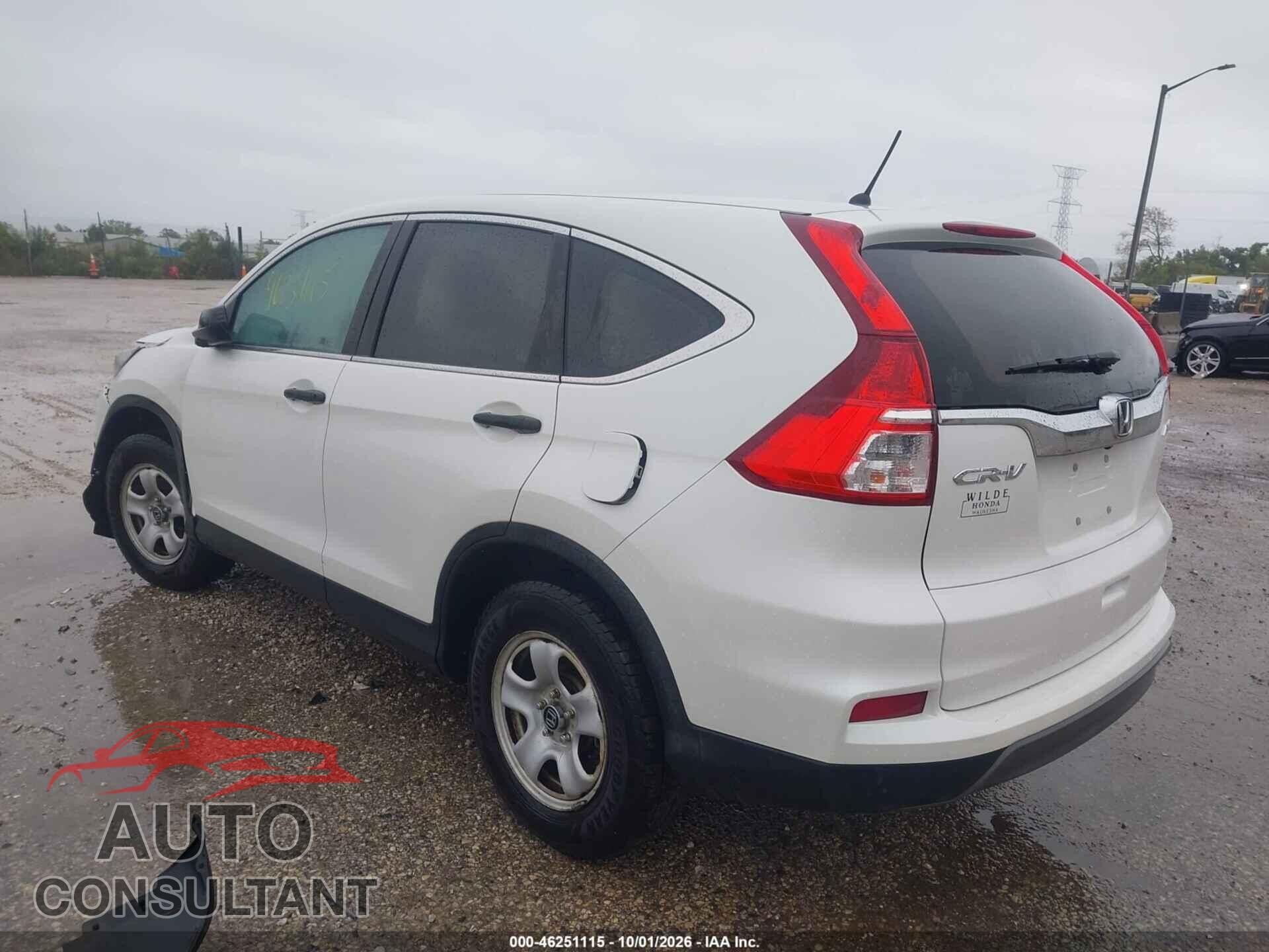 HONDA CR-V 2016 - 5J6RM4H31GL106848