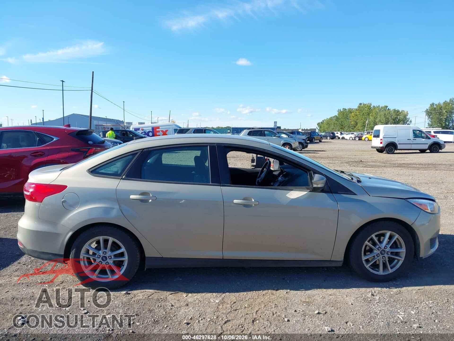 FORD FOCUS 2015 - 1FADP3F2XFL367038