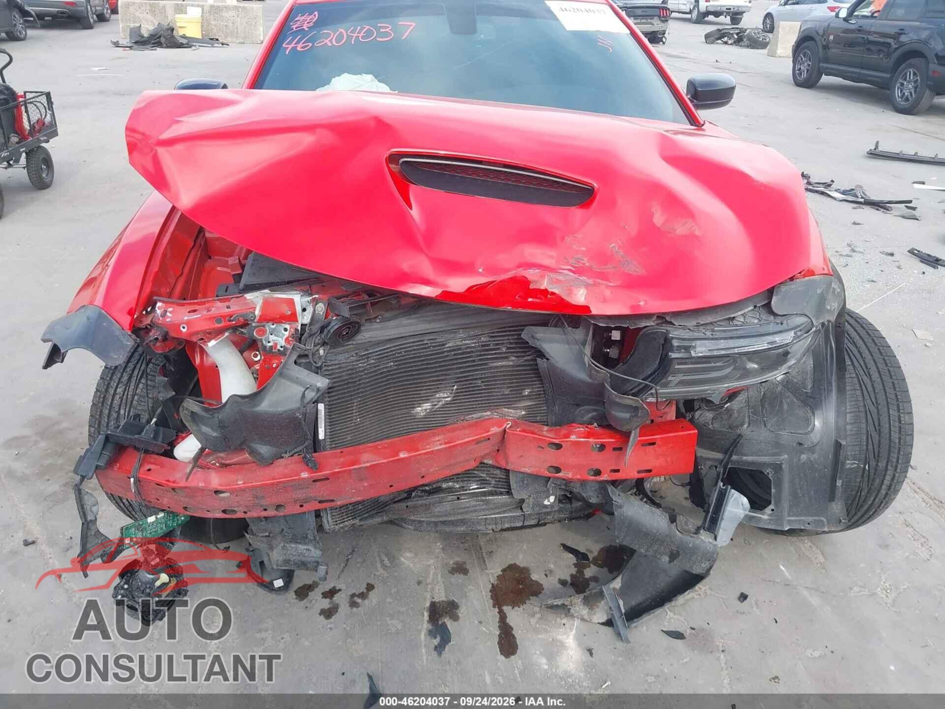 DODGE CHARGER 2022 - 2C3CDXHG7NH138816