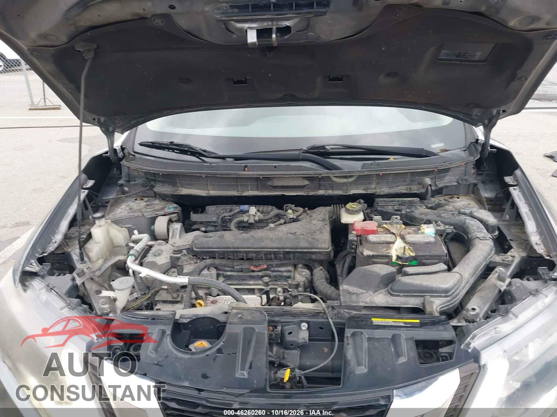 NISSAN ROGUE 2017 - KNMAT2MT1HP545221