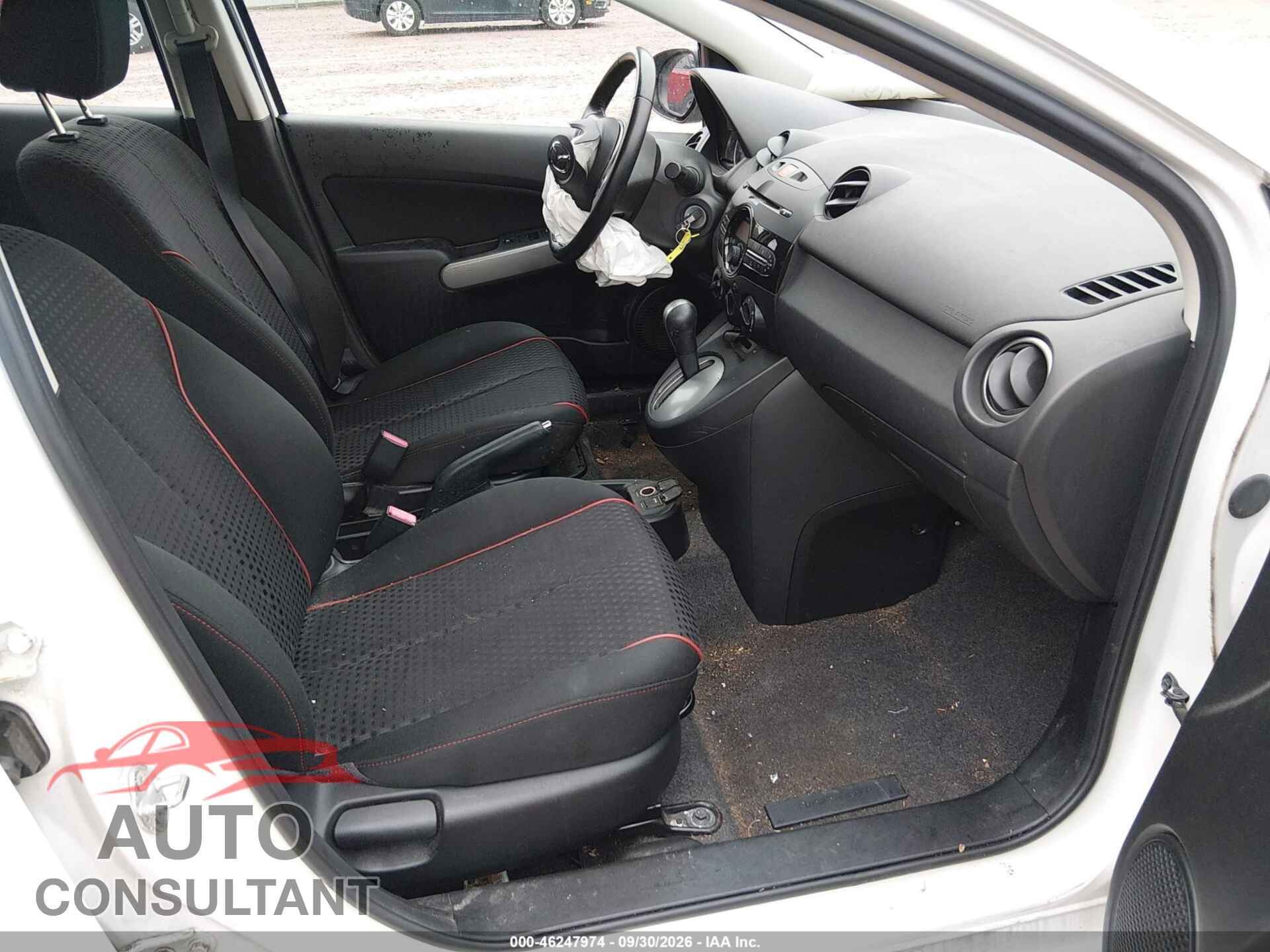 MAZDA MAZDA2 2014 - JM1DE1LY1E0174774