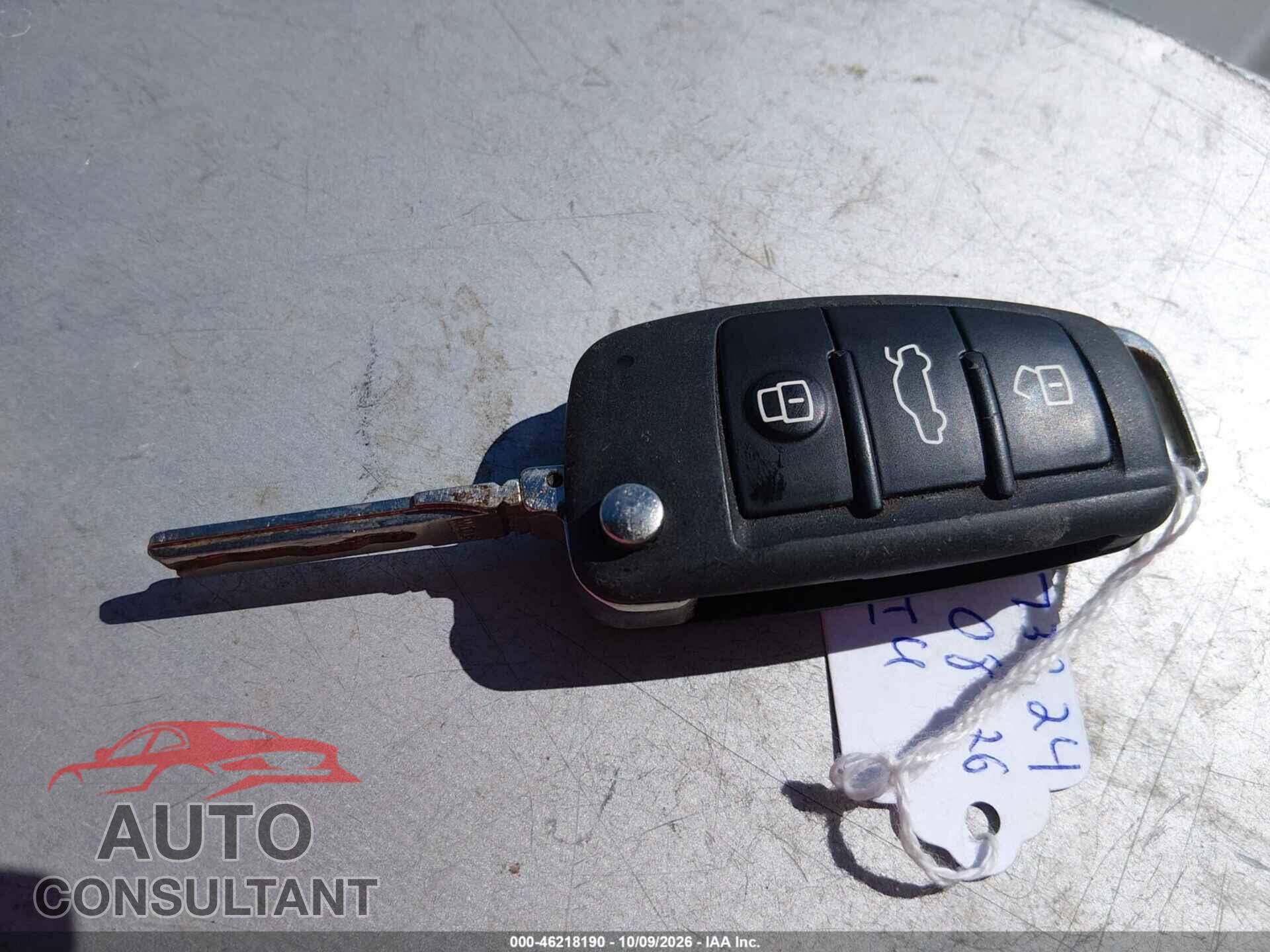AUDI Q3 2015 - WA1BFCFS6FR009978